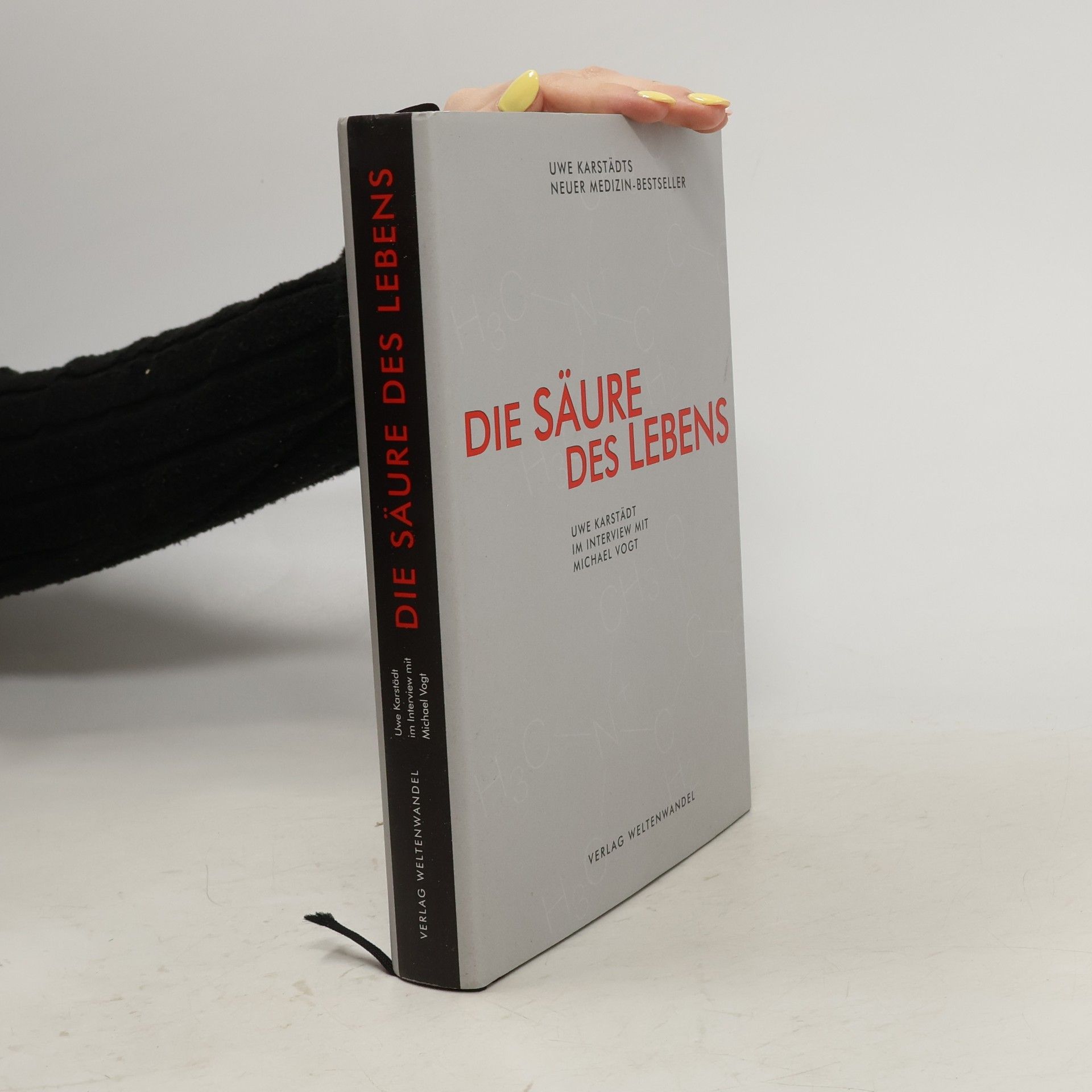 Uwe Karstädts Die Säure des Lebens