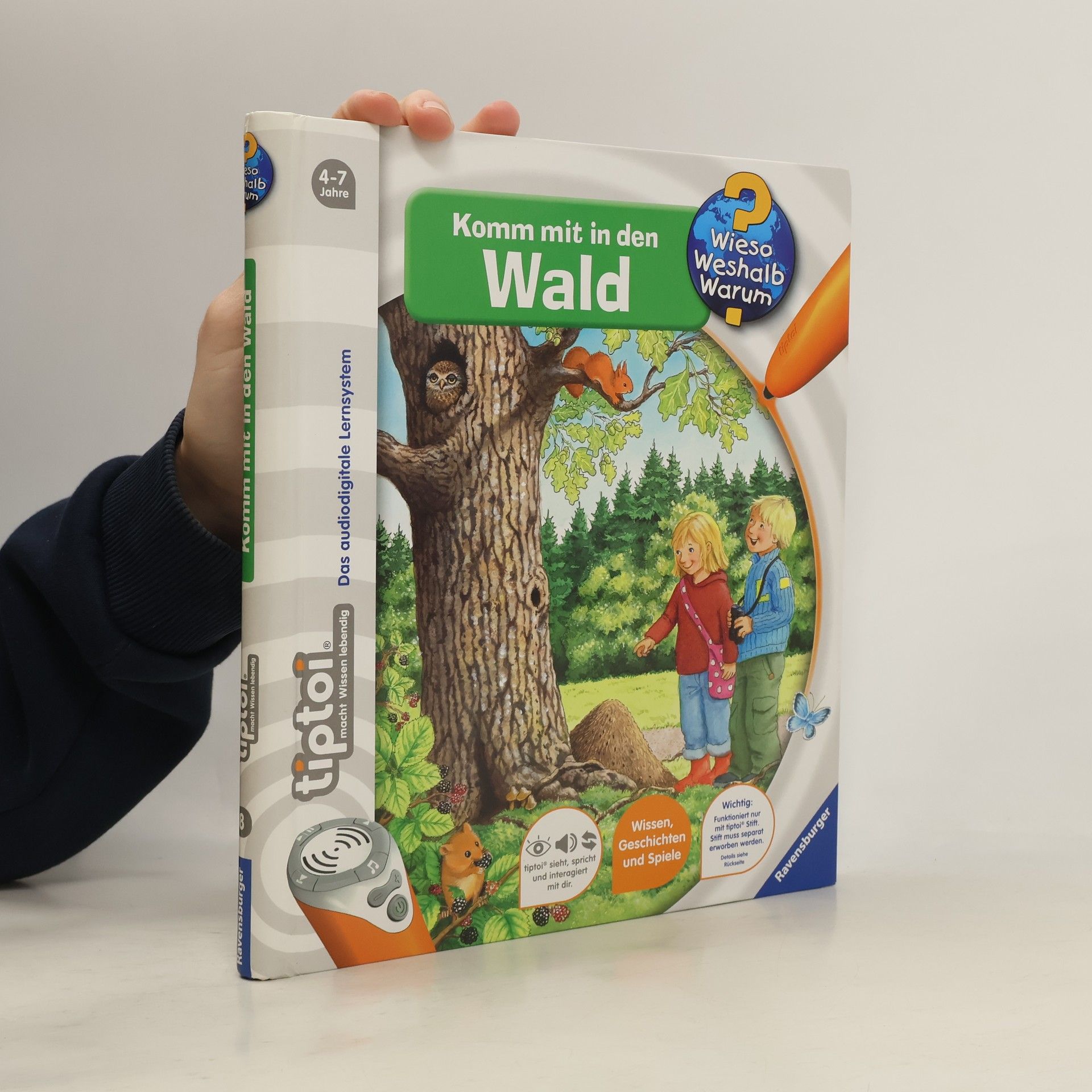 Kolektiv autorů Komm mit in den Wald