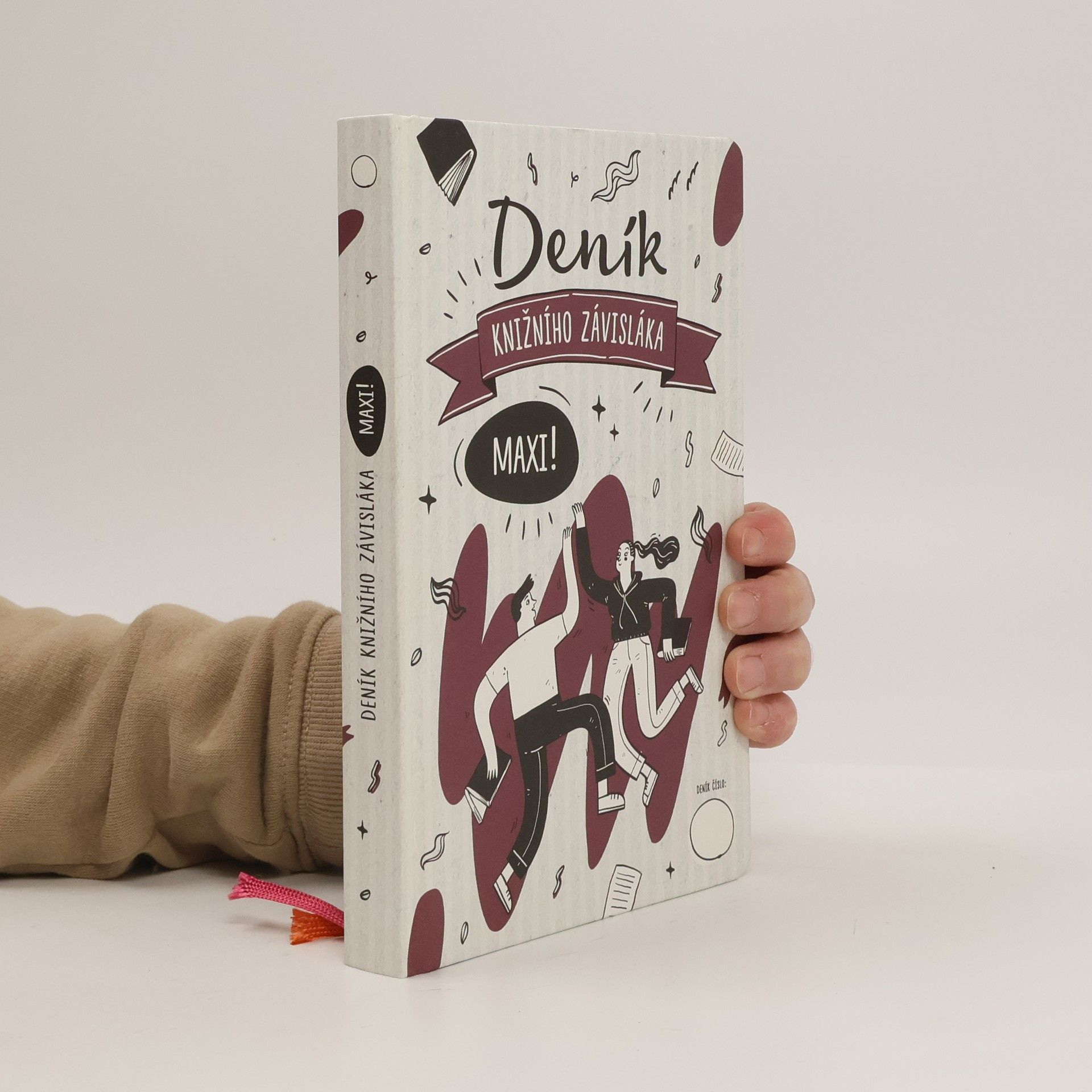 Autores varios Deník knižního závisláka (maxi)