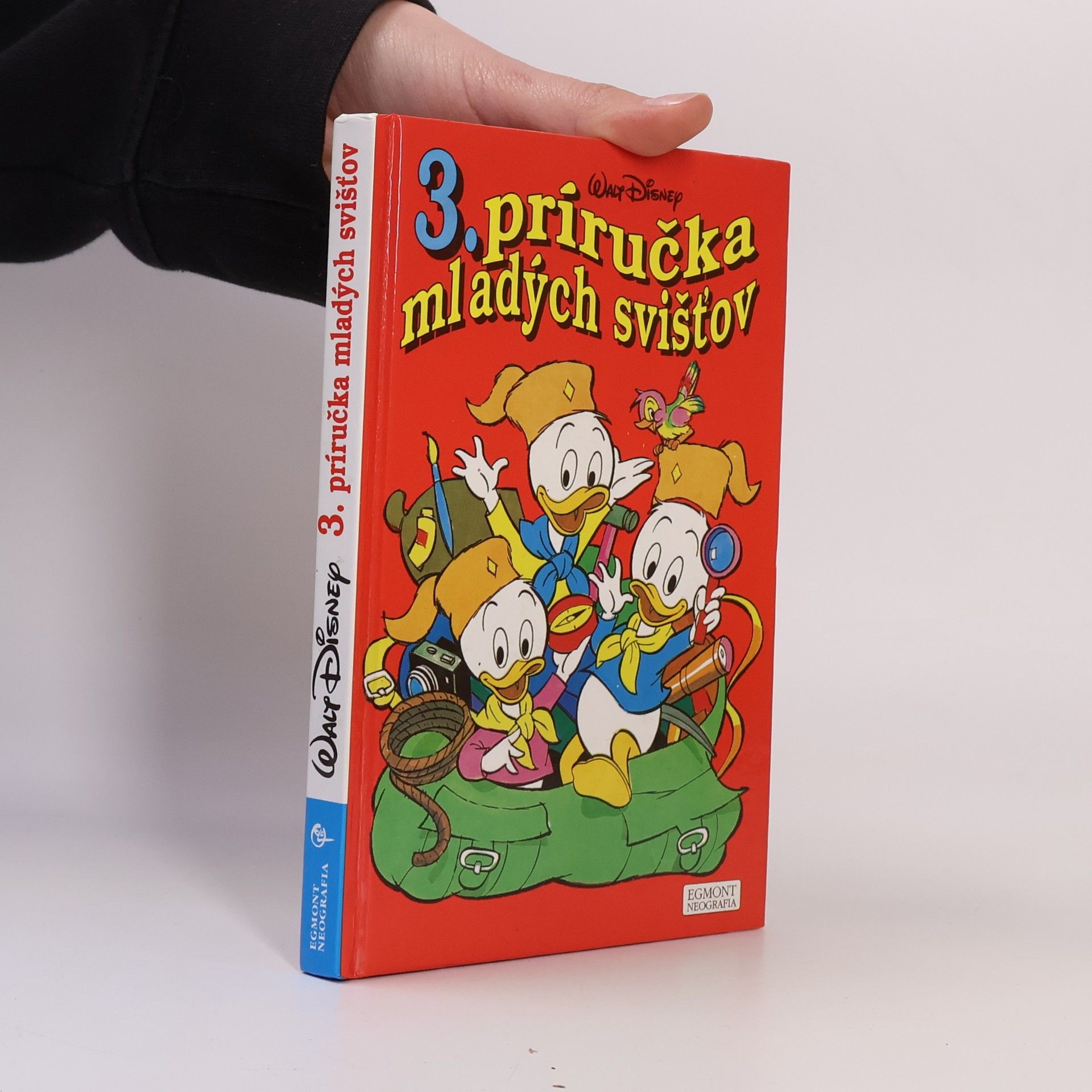 Walt Disney 3. príručka mladých svišťov