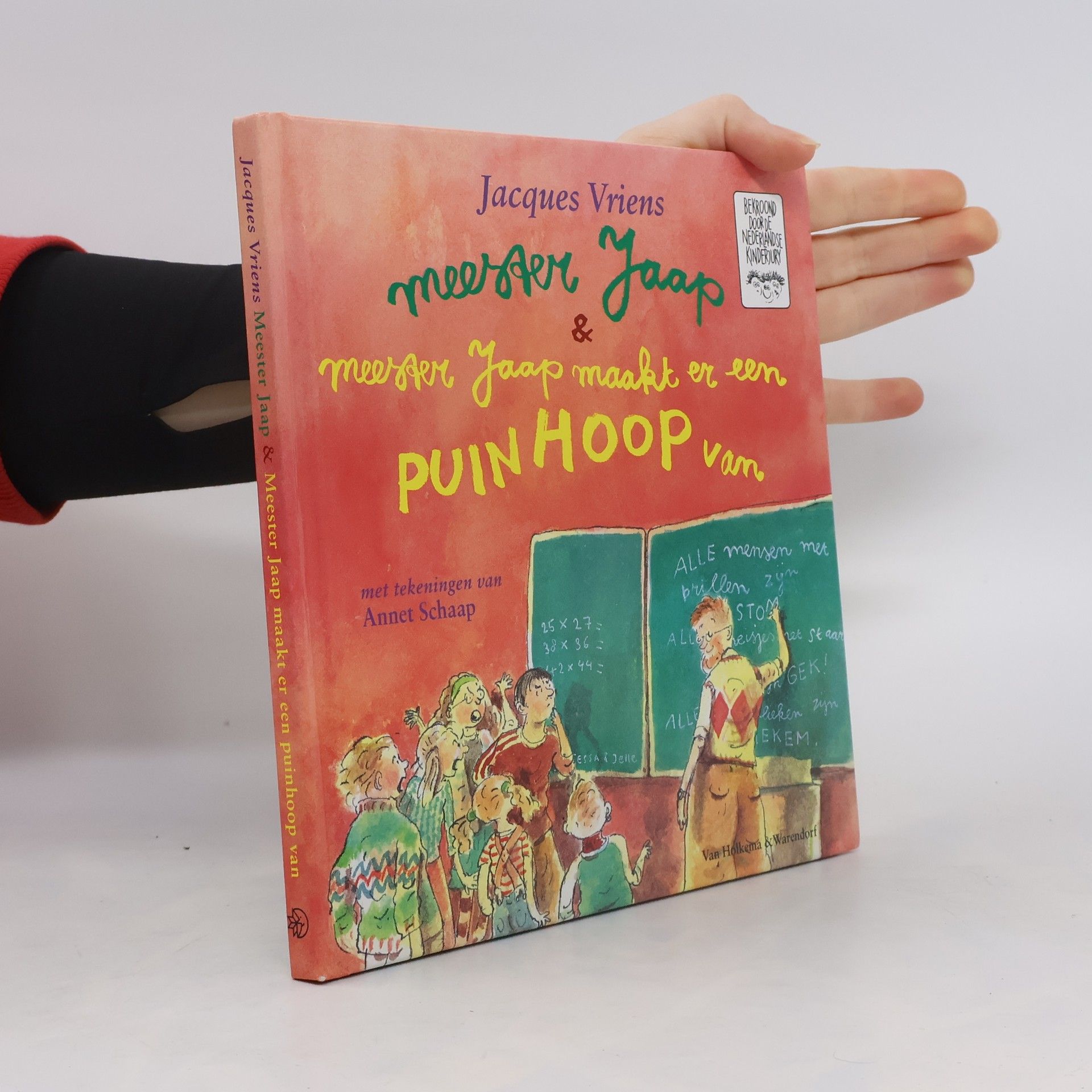 Jacques Vriens Meester Jaap & Meester Jaap maakt er een puinhoop van