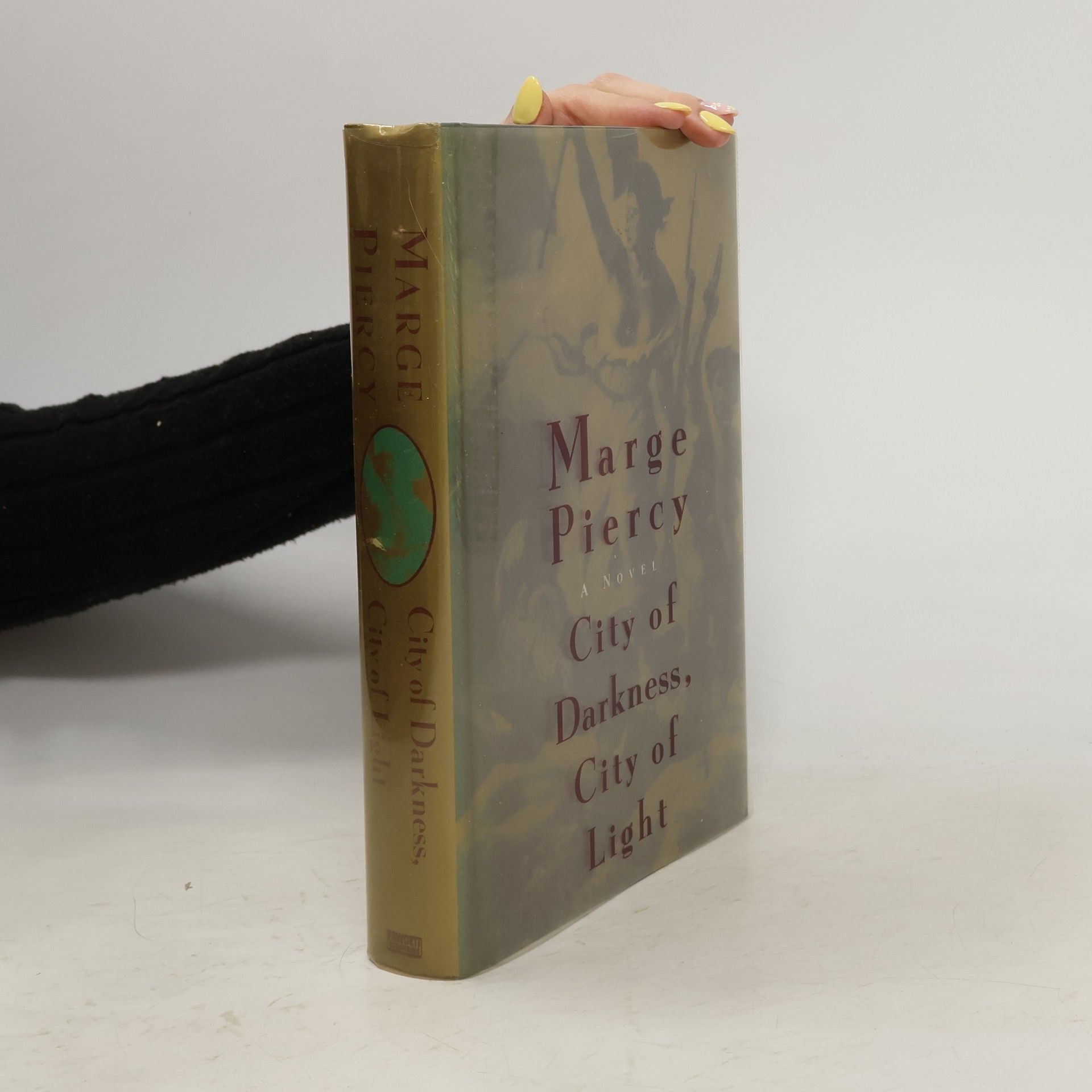 Marge Piercy City of Darkness, City of Light