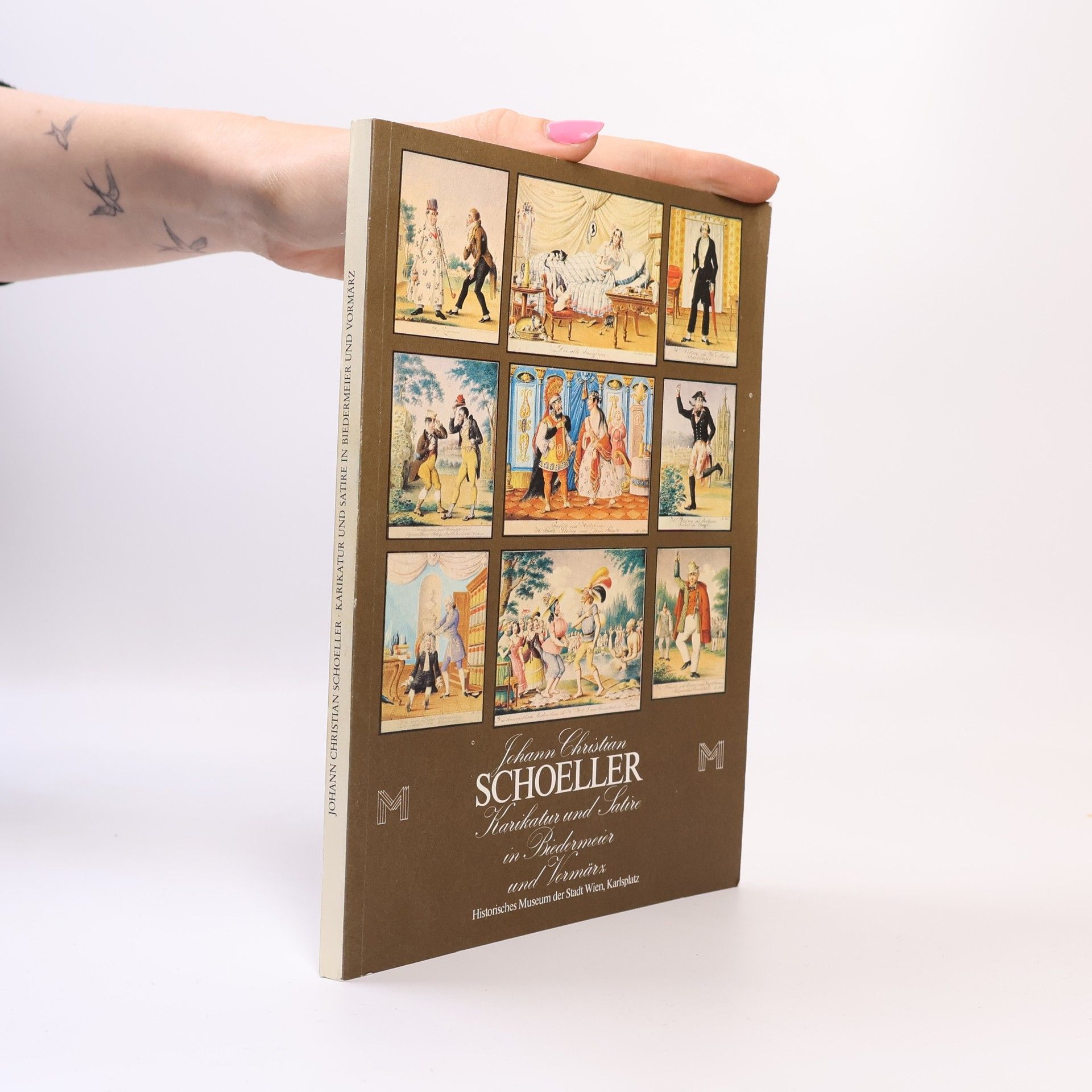Johann Christian Schoeller Karikatur und Satire in Biedermeier und Vermärx