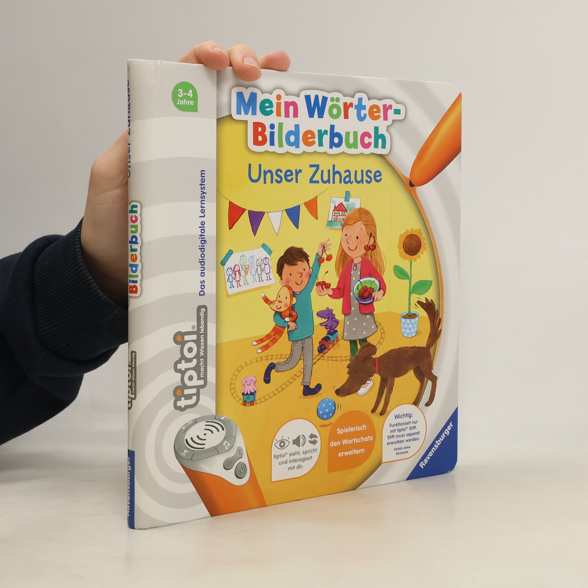 Autores varios Mein Wörter-Bilderbuch. Unser Zuhause