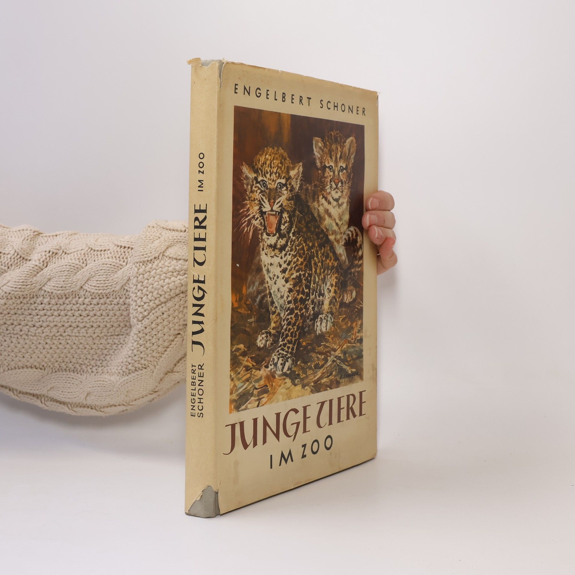 Engelbert Schoner Junge Tiere im Zoo