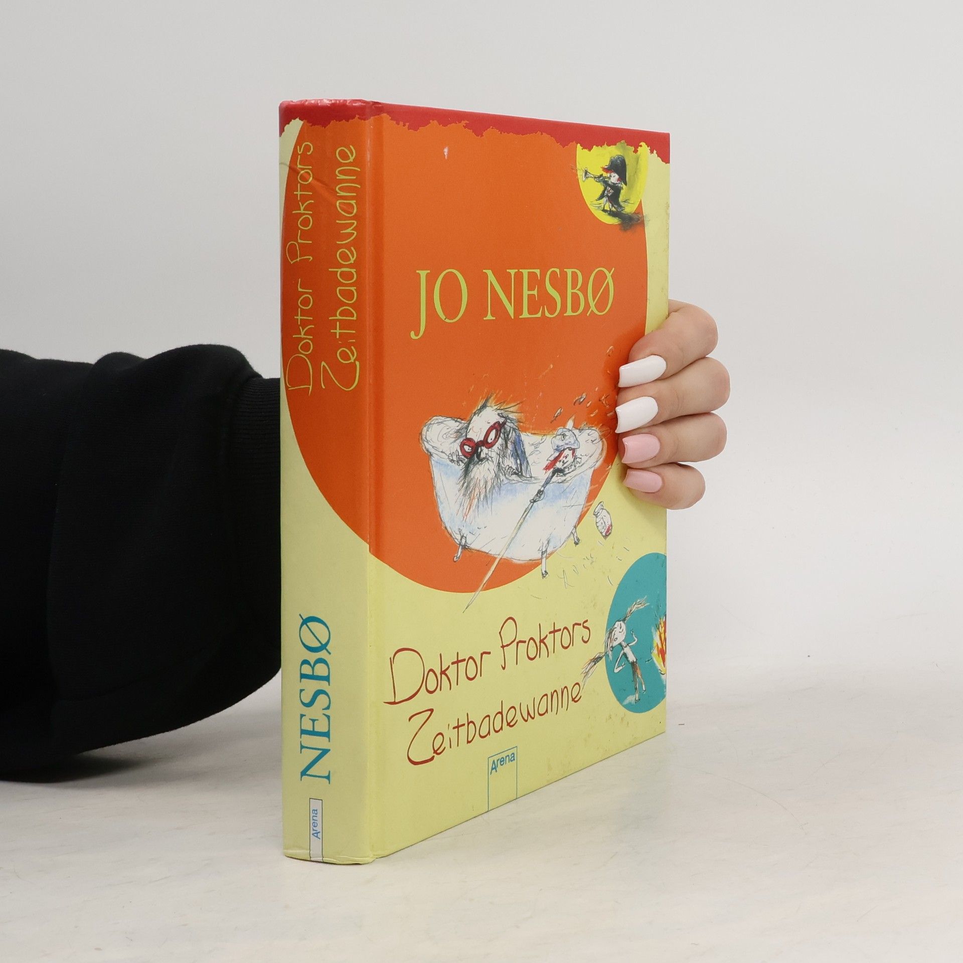 Doktor Proktors Zeitbadewanne