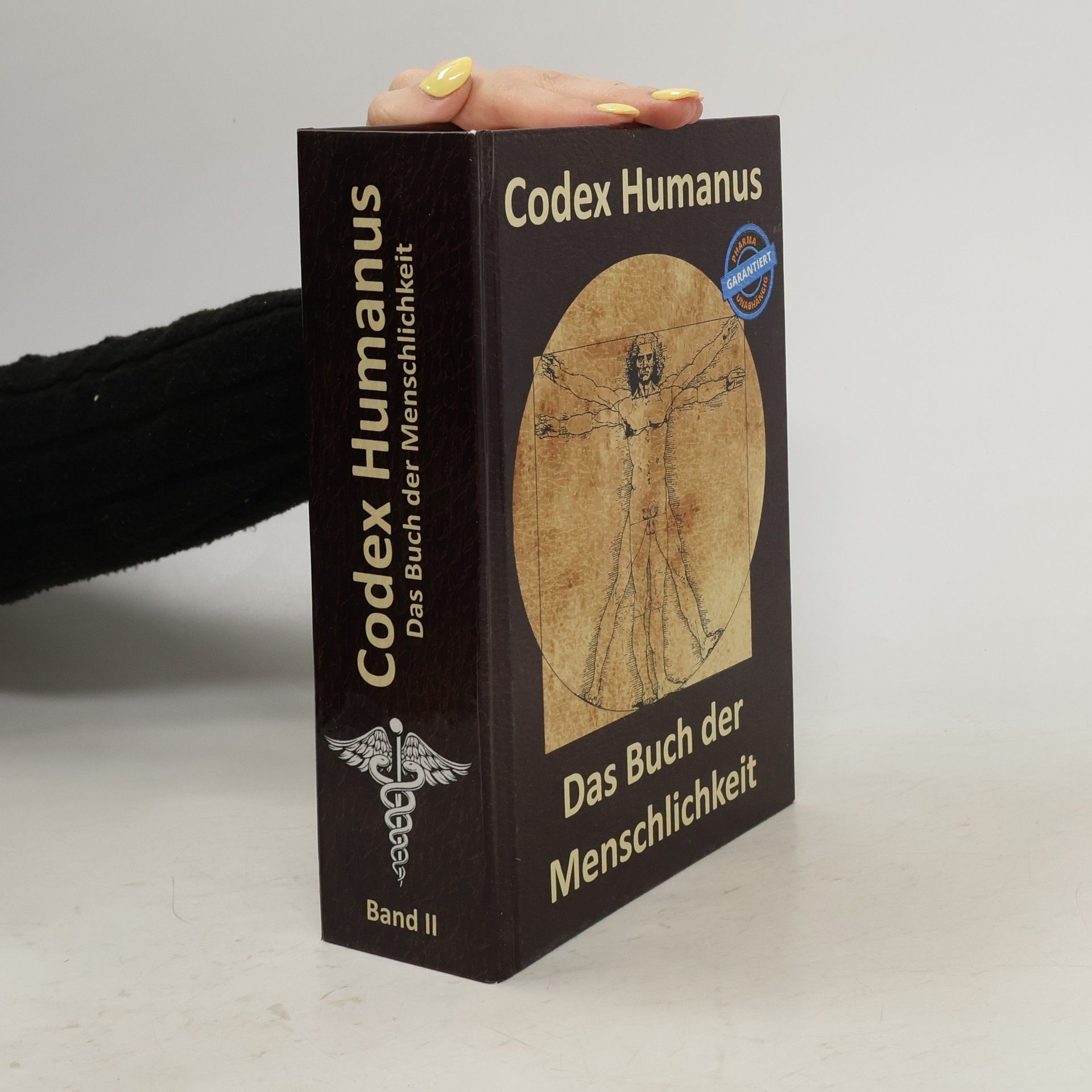 Various authors Codex Humanus. Das Buch der Menschlichkeit II