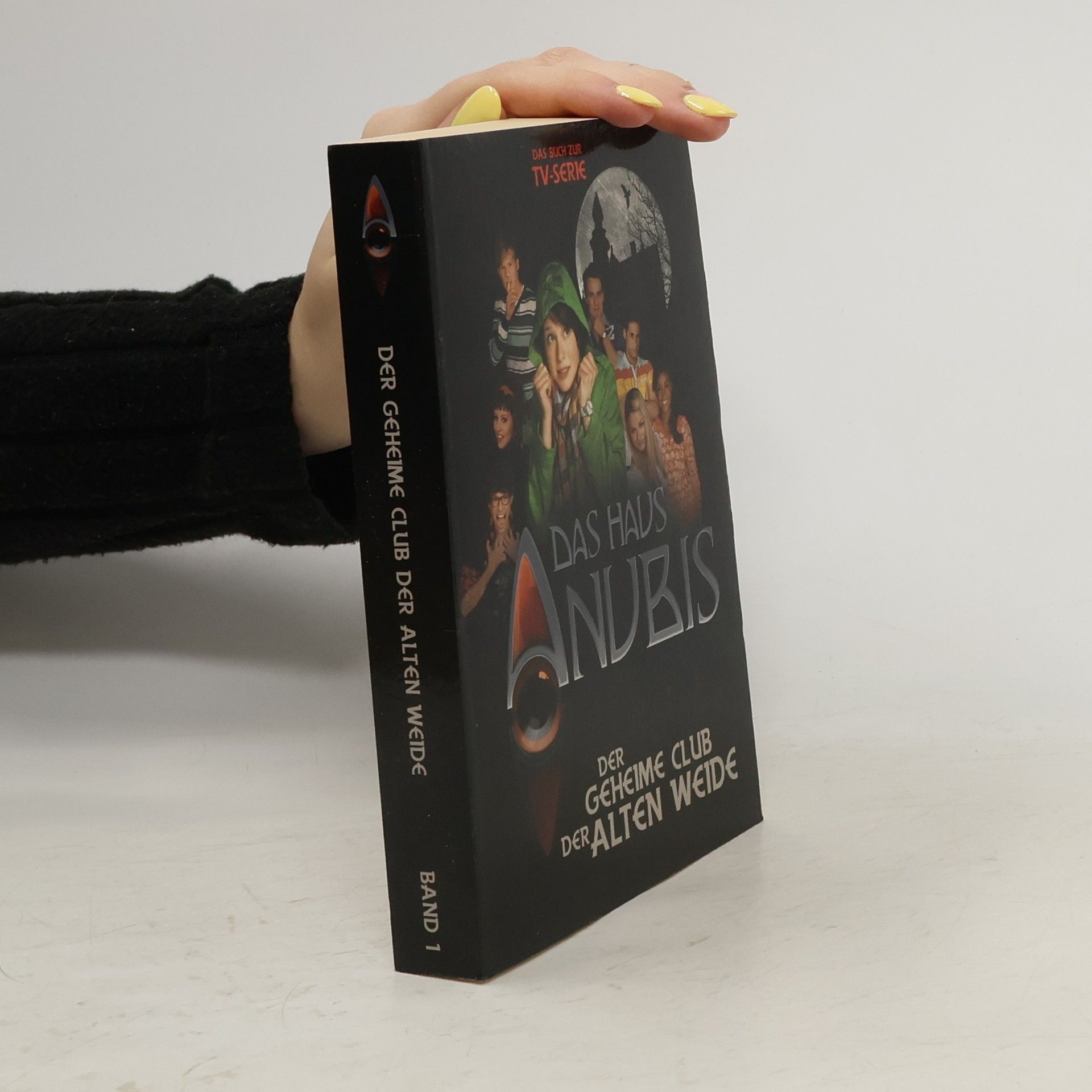 Verena Kiefer Das Haus Anubis