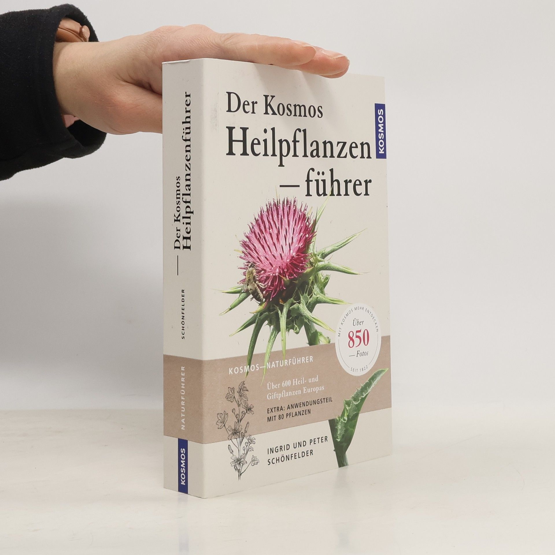 Peter Schönfelder Der Kosmos Heilpflanzenführer