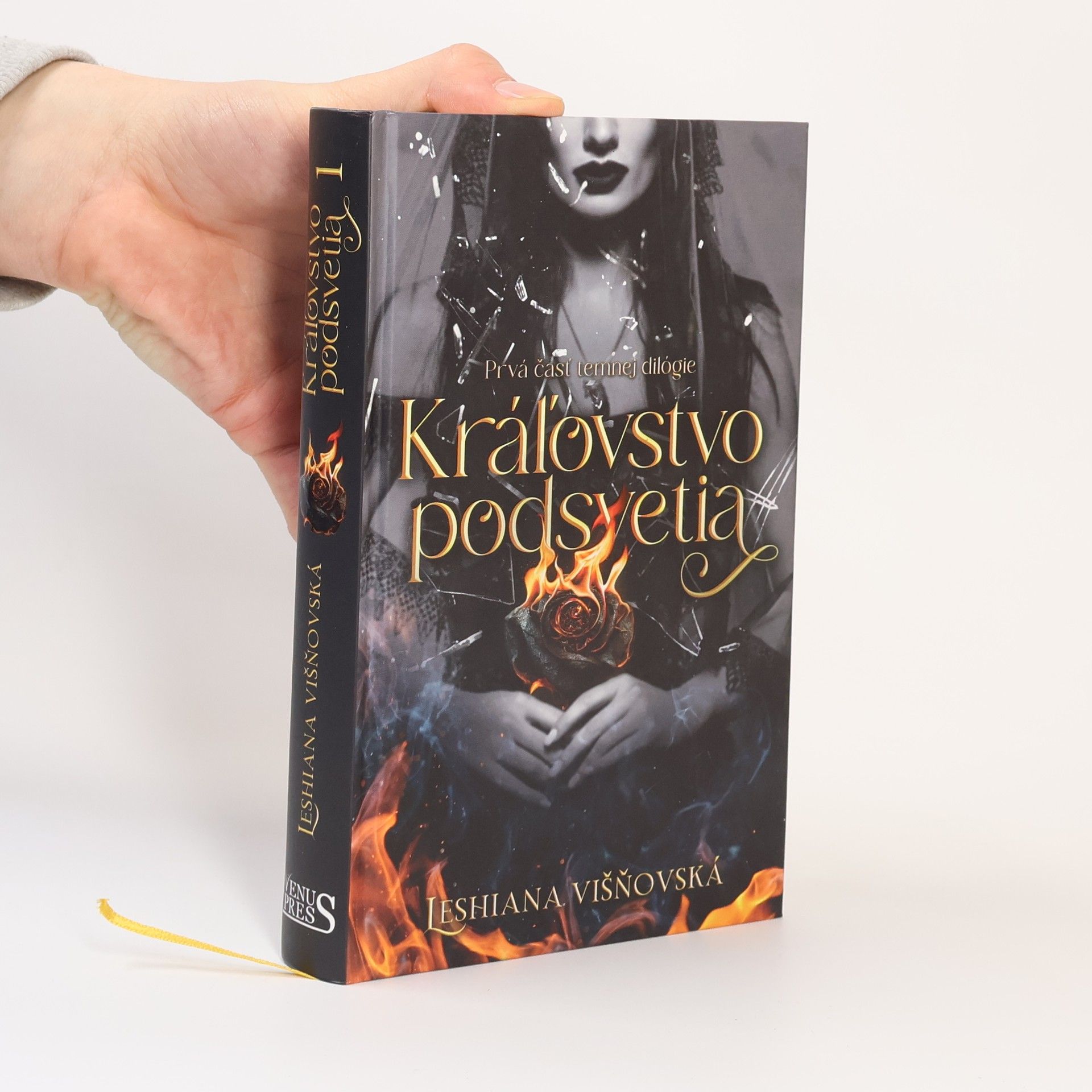 Leshiana Višňovská Kráľovstvo podsvetia 1