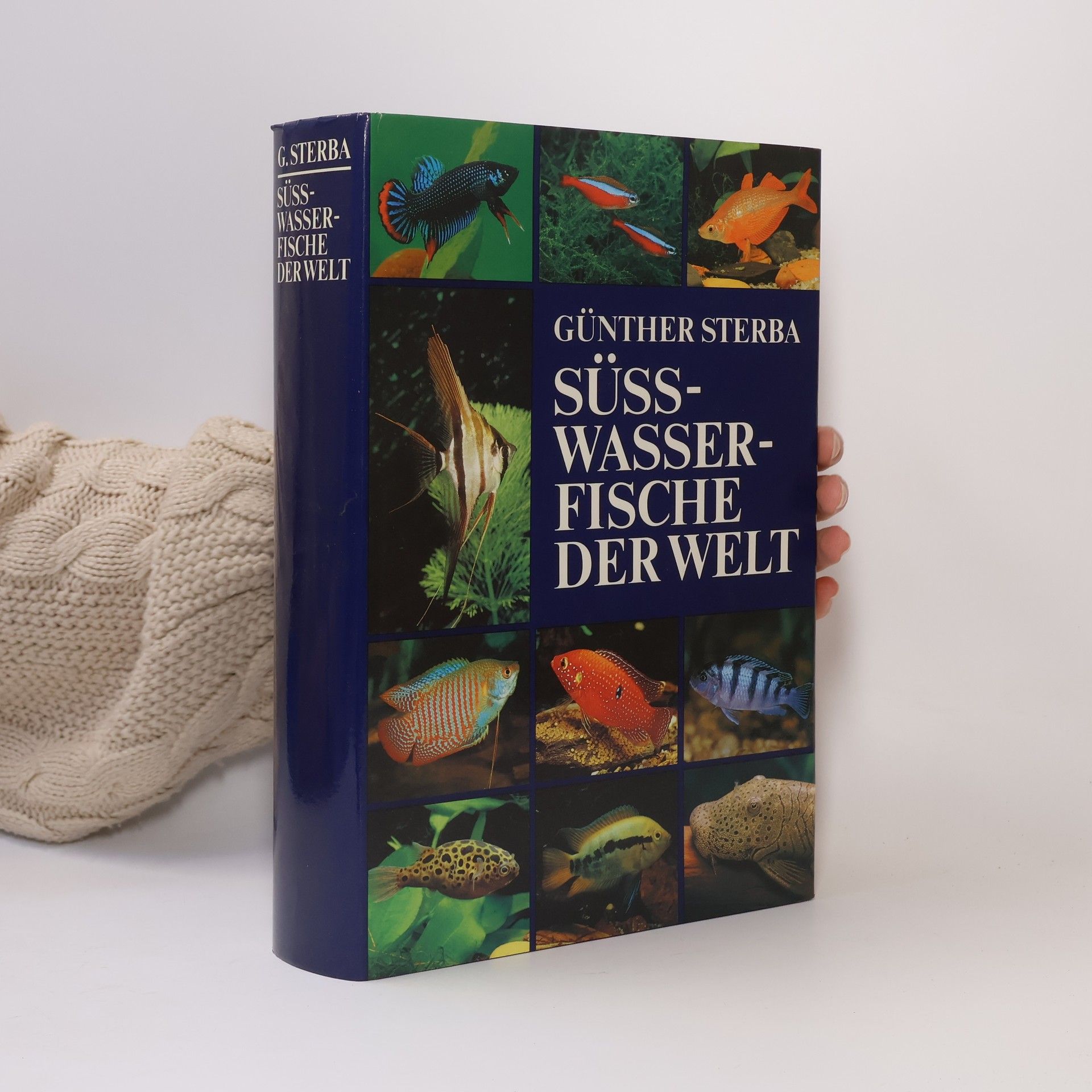 Günther Sterba Süsswasserfische der Welt