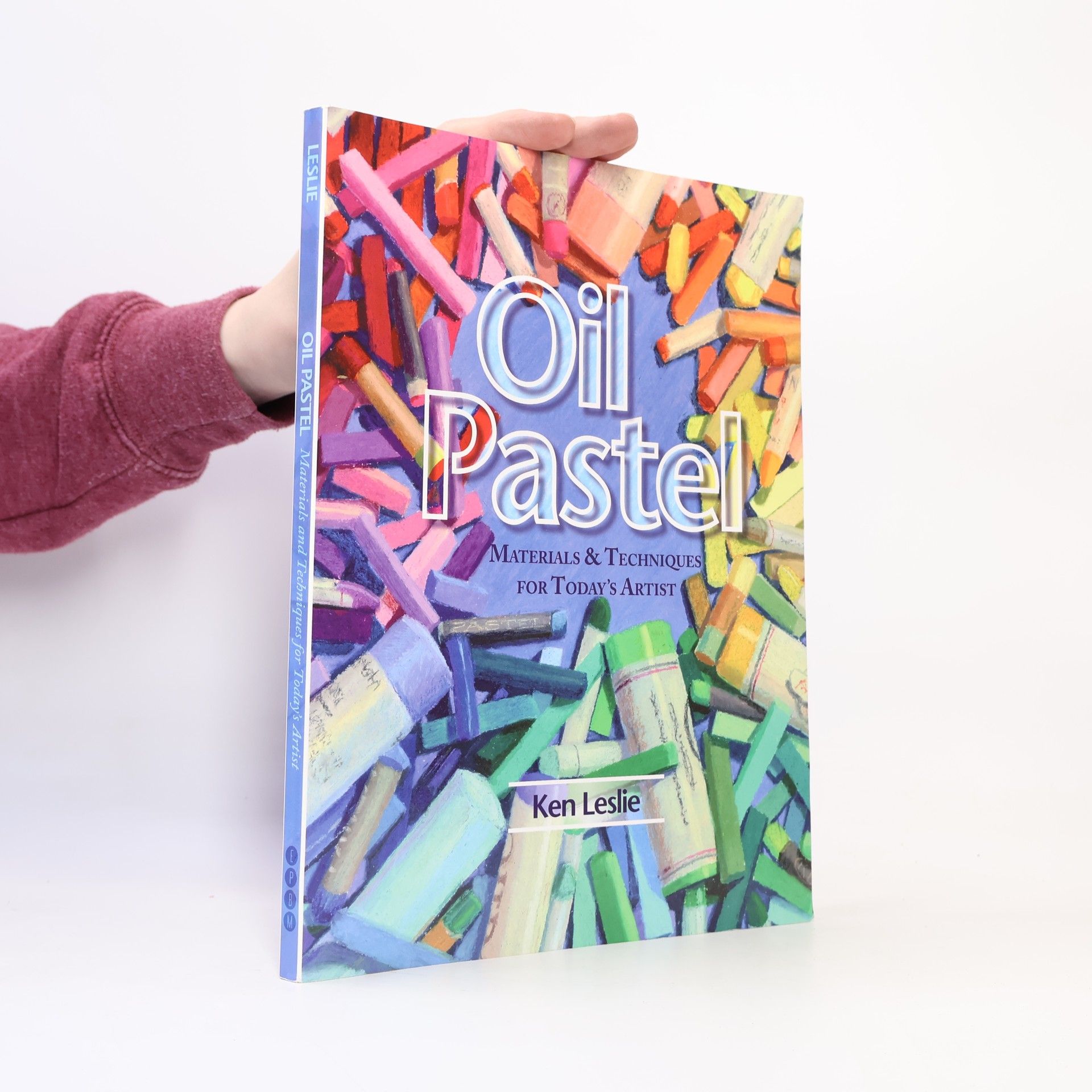 Kenneth D. Leslie Oil Pastel