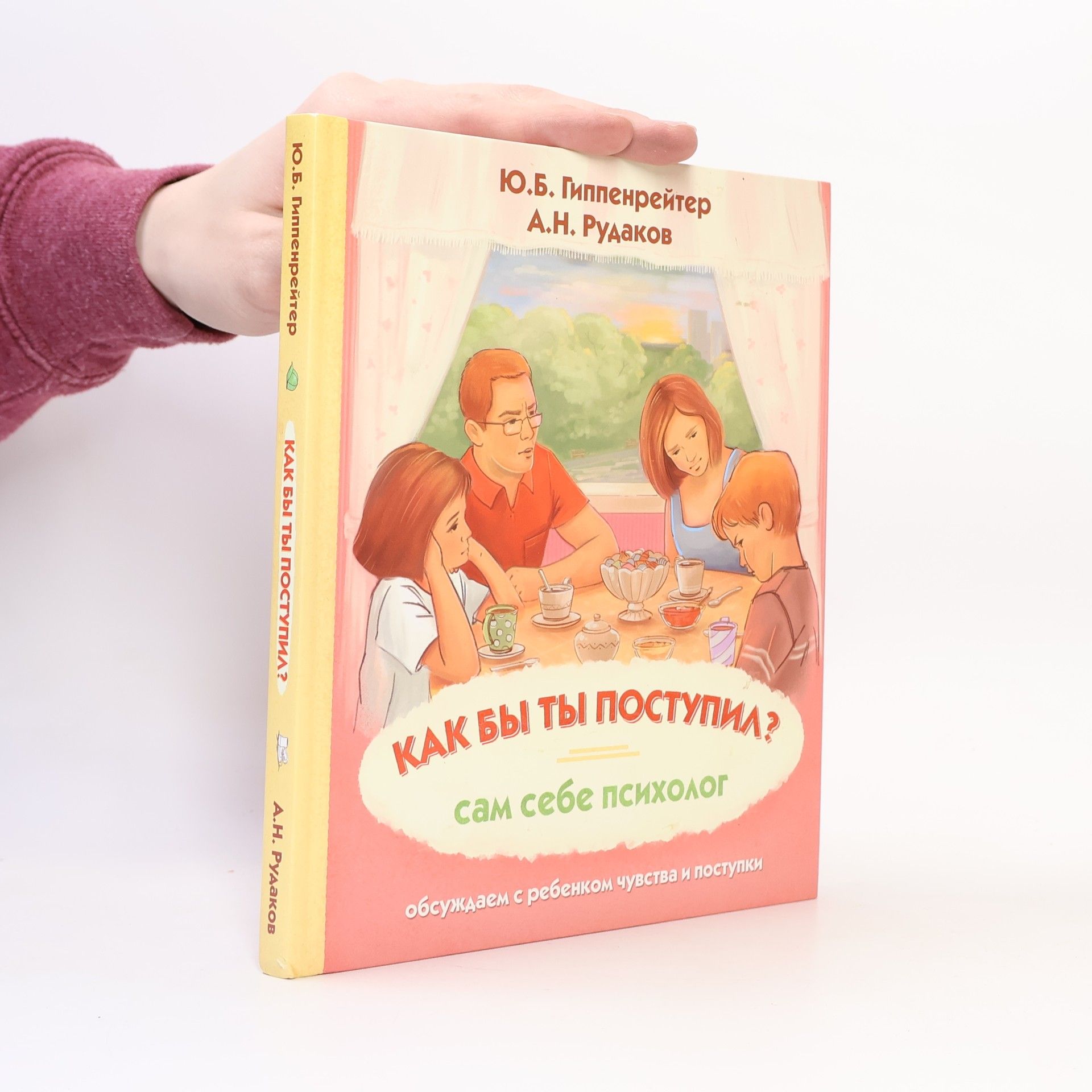 I︠U︡lii︠a︡ Borisovna Gippenreĭter Как бы ты поступил?