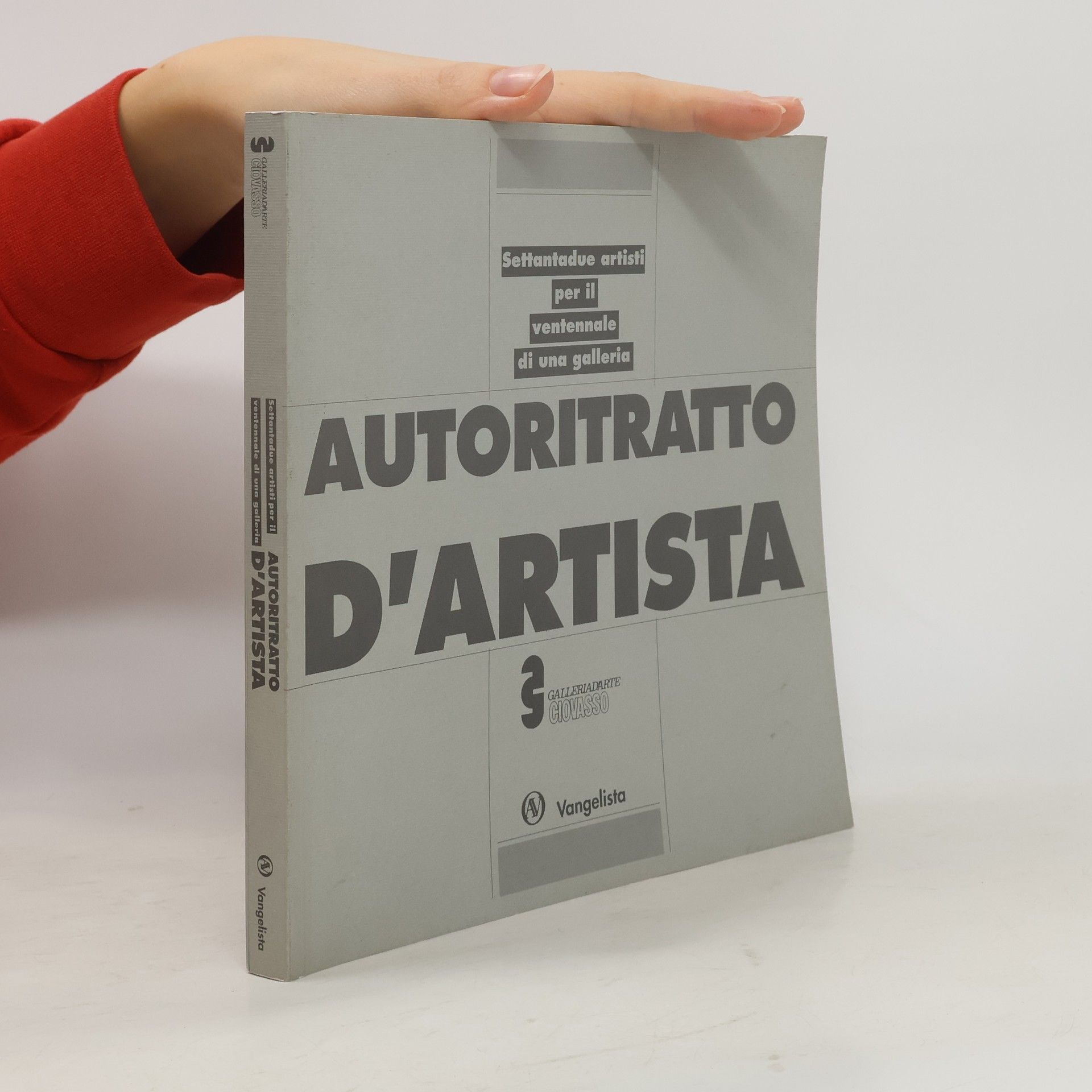 Collectif d'auteurs Autoritratto d'artista