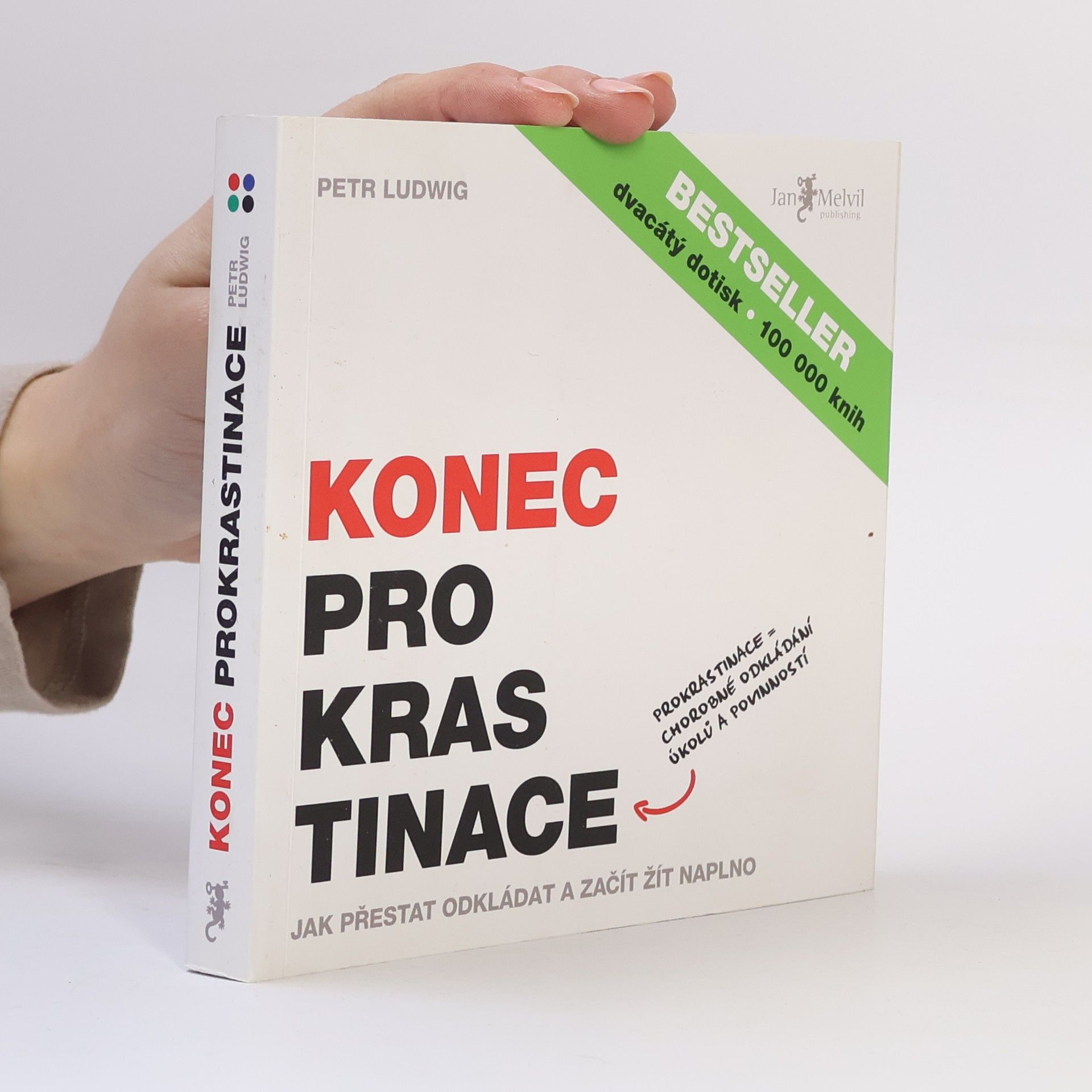 Petr Ludwig Konec prokrastinace