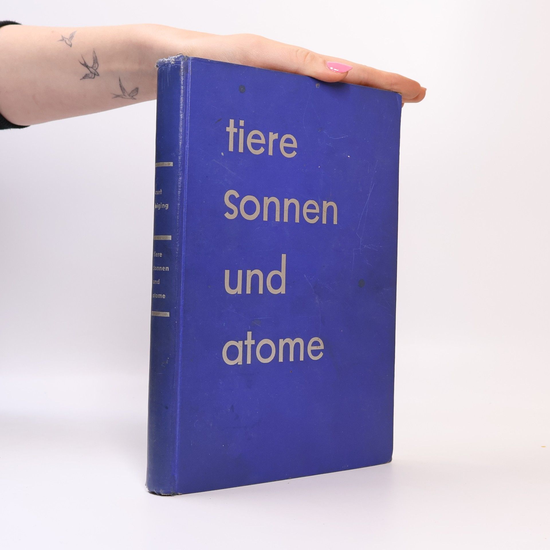 Curt Biging Tiere Sonnen und Atome