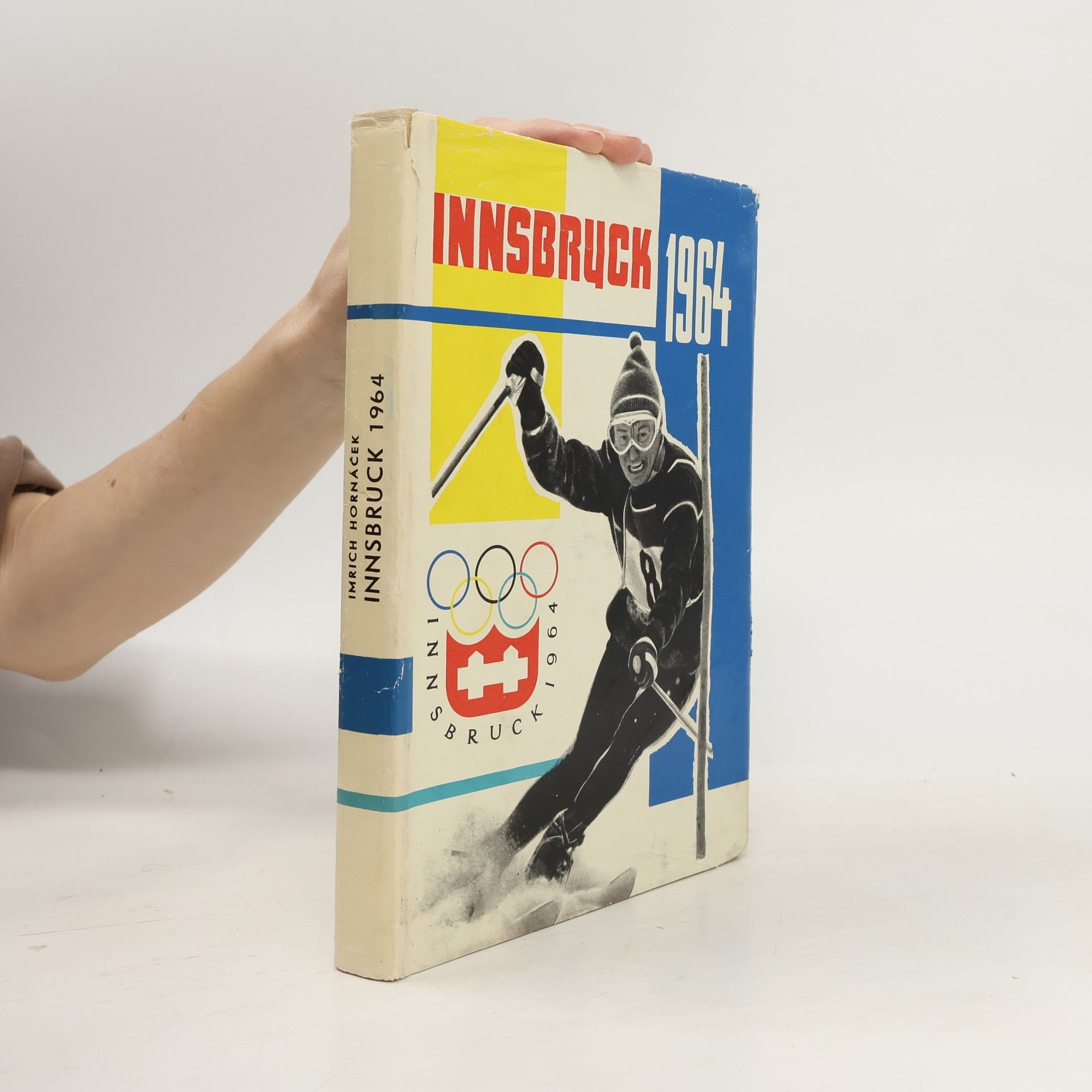 Imrich Hornáček Innsbruck 1964. Zimné olympijské hry
