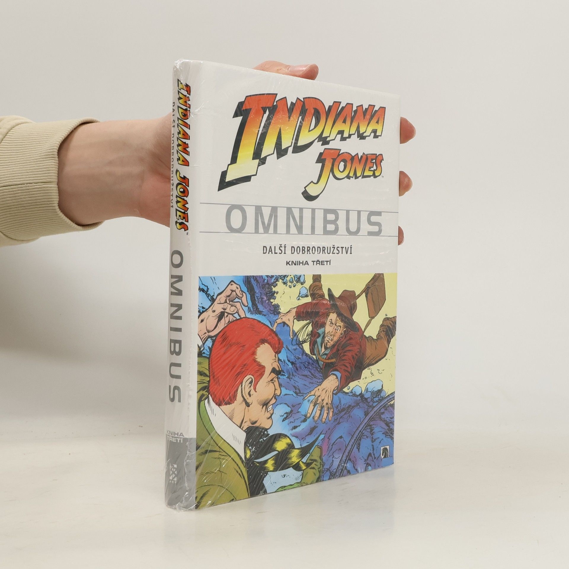 Steve Ditko Indiana Jones: Další dobrodružství - kniha třetí