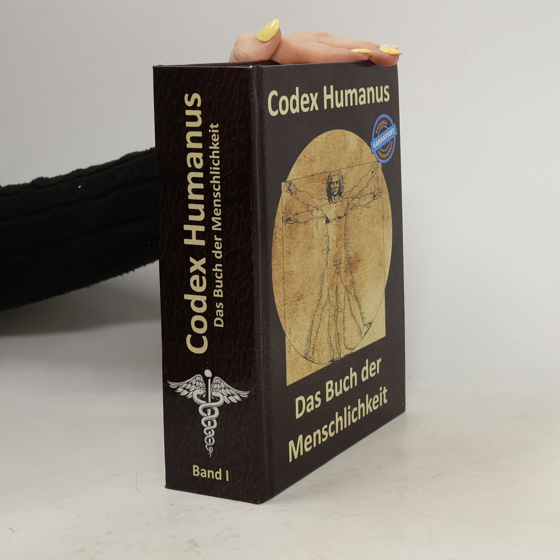 Various authors Codex Humanus. Das Buch der Menschlichkeit I
