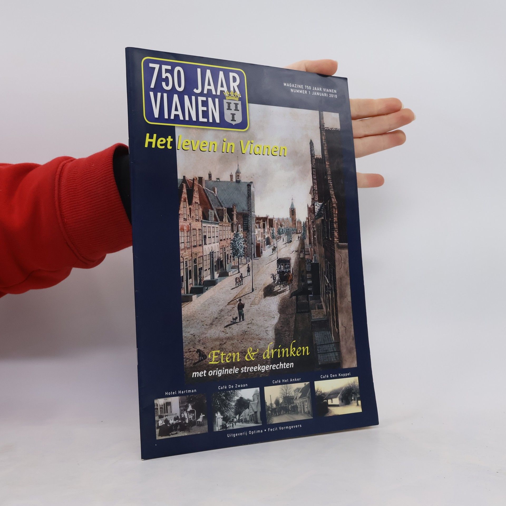 Paul Kastelein  Eten en drinken in Vianen 750 jaar Vianen