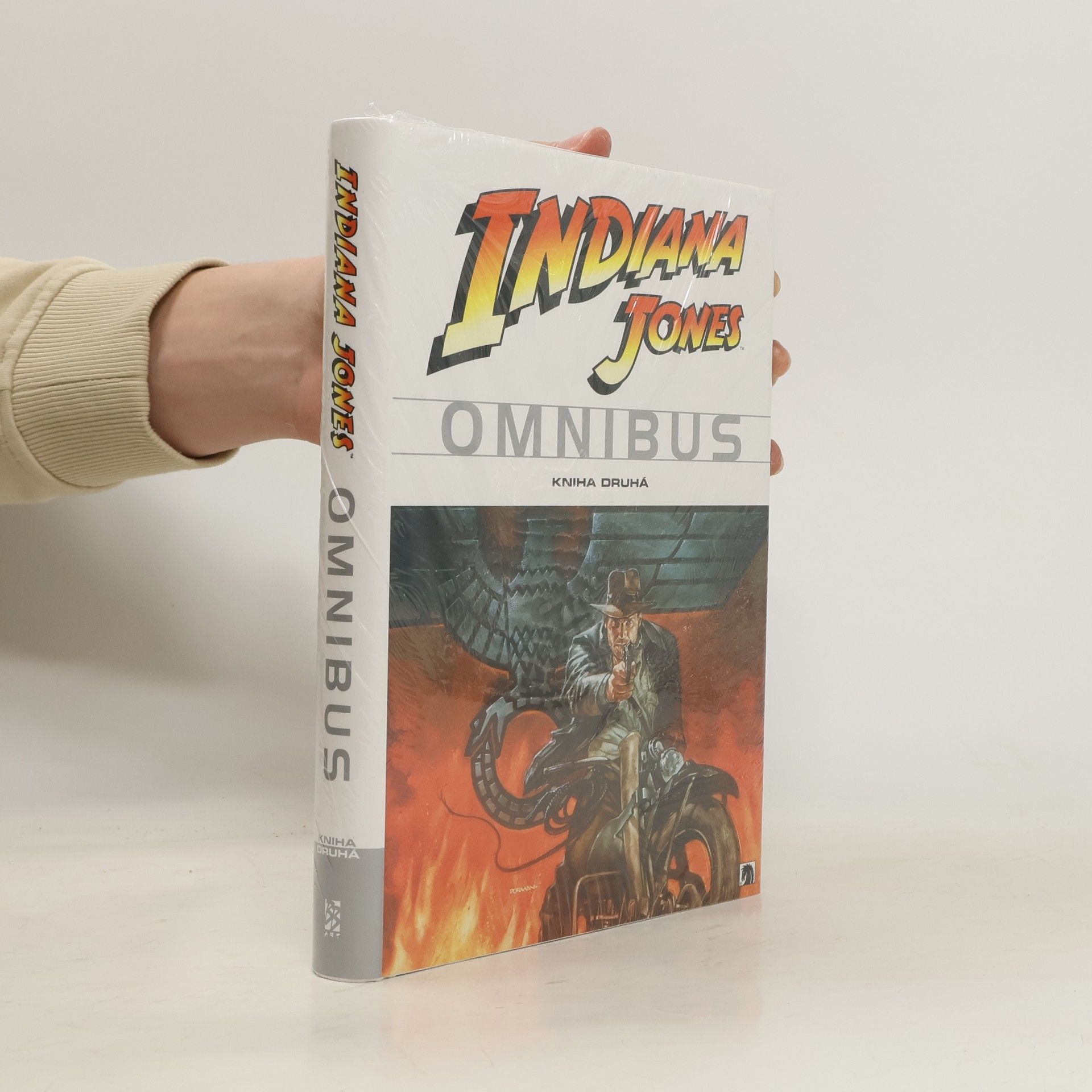 Kolektív autorov Indiana Jones: Omnibus. Kniha druhá