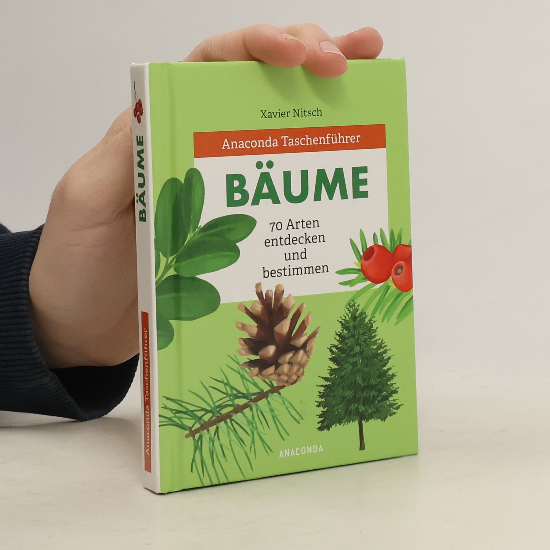 Xavier Nitsch Anaconda Taschenführer Bäume