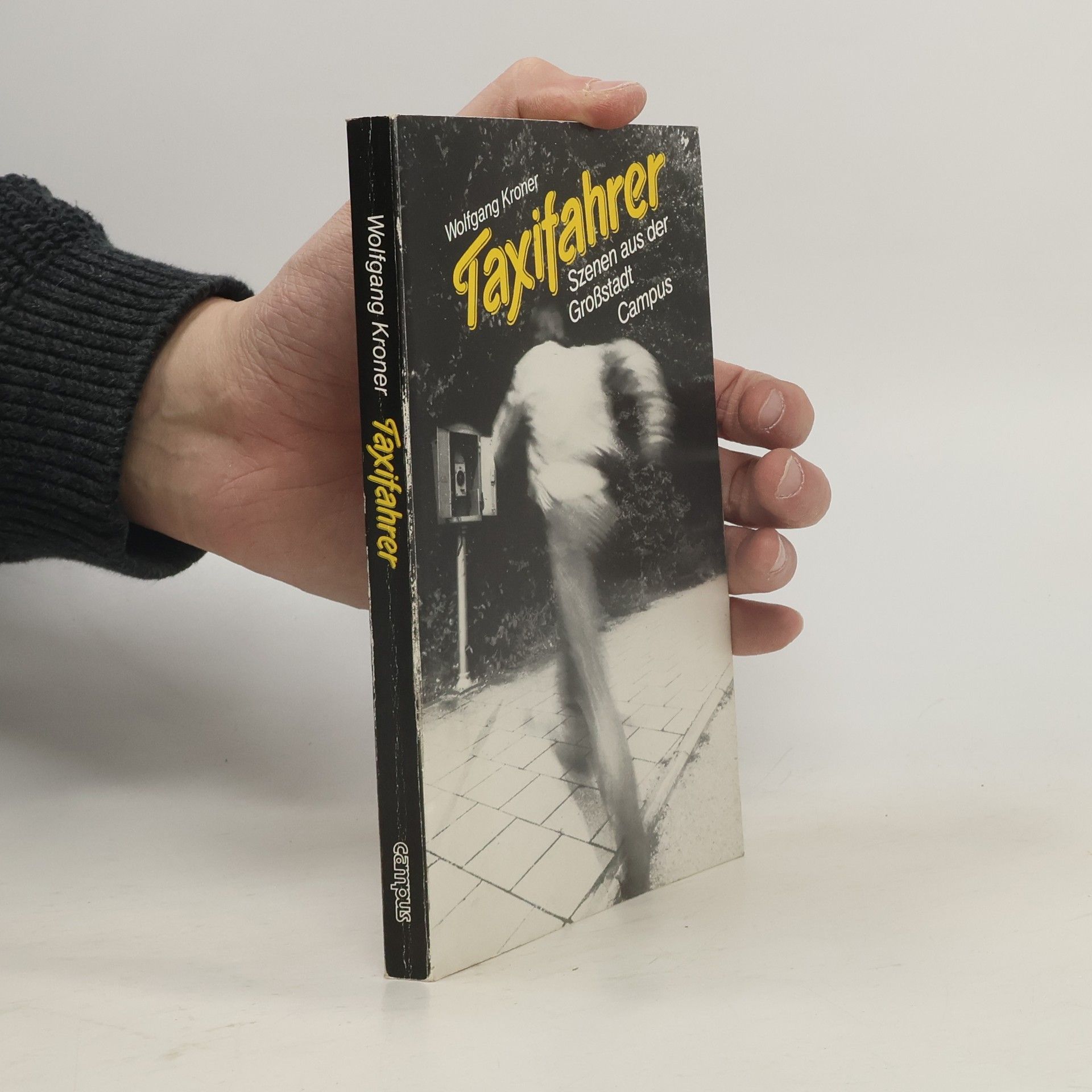 Wolfgang Kroner Taxifahrer