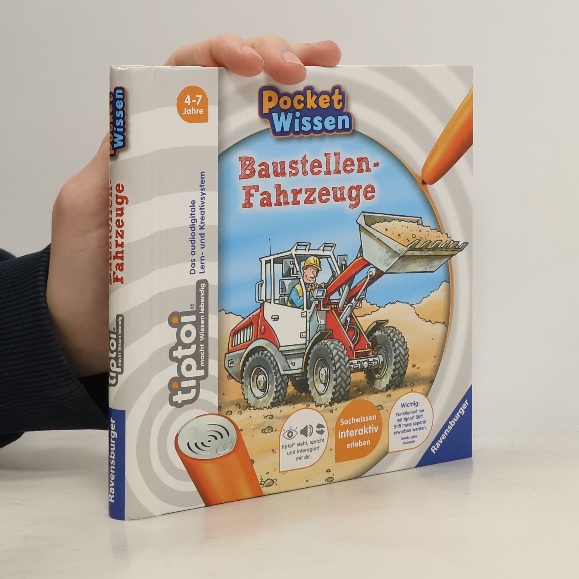 AA.VV. Pocket Wissen: Baustellen-Fahrzeuge