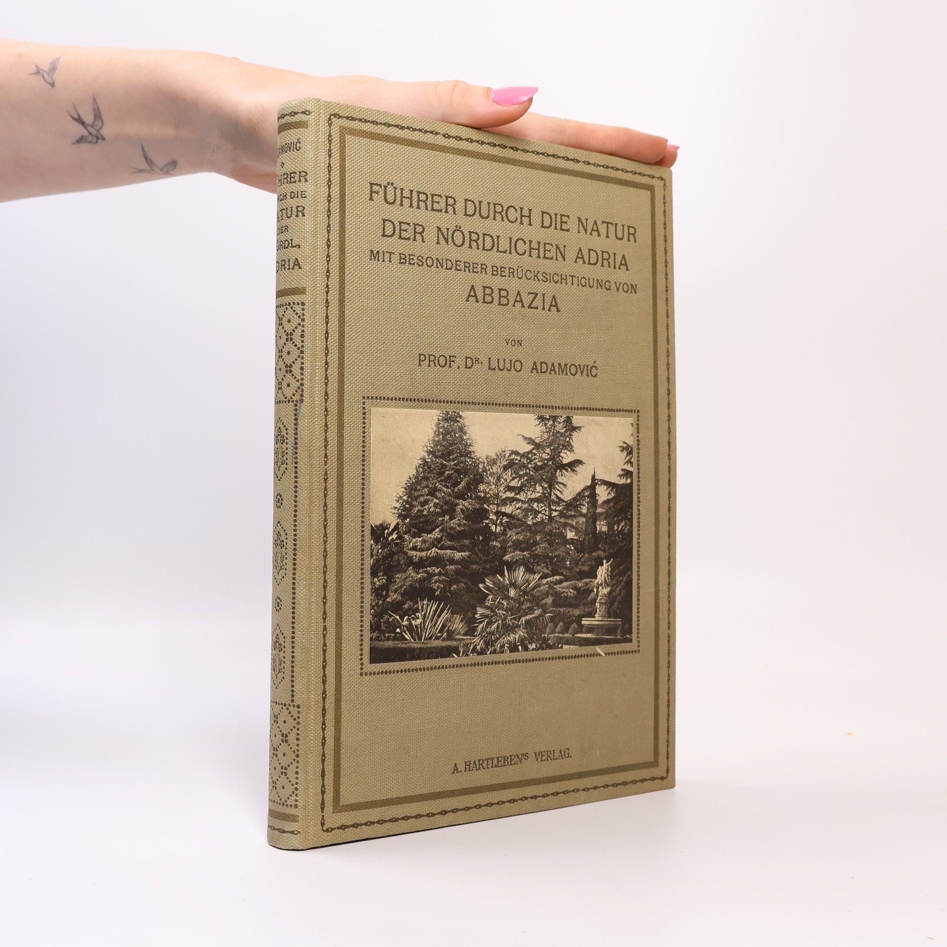 Lujo Adamović Führer durch die Natur der nördlichen Adria