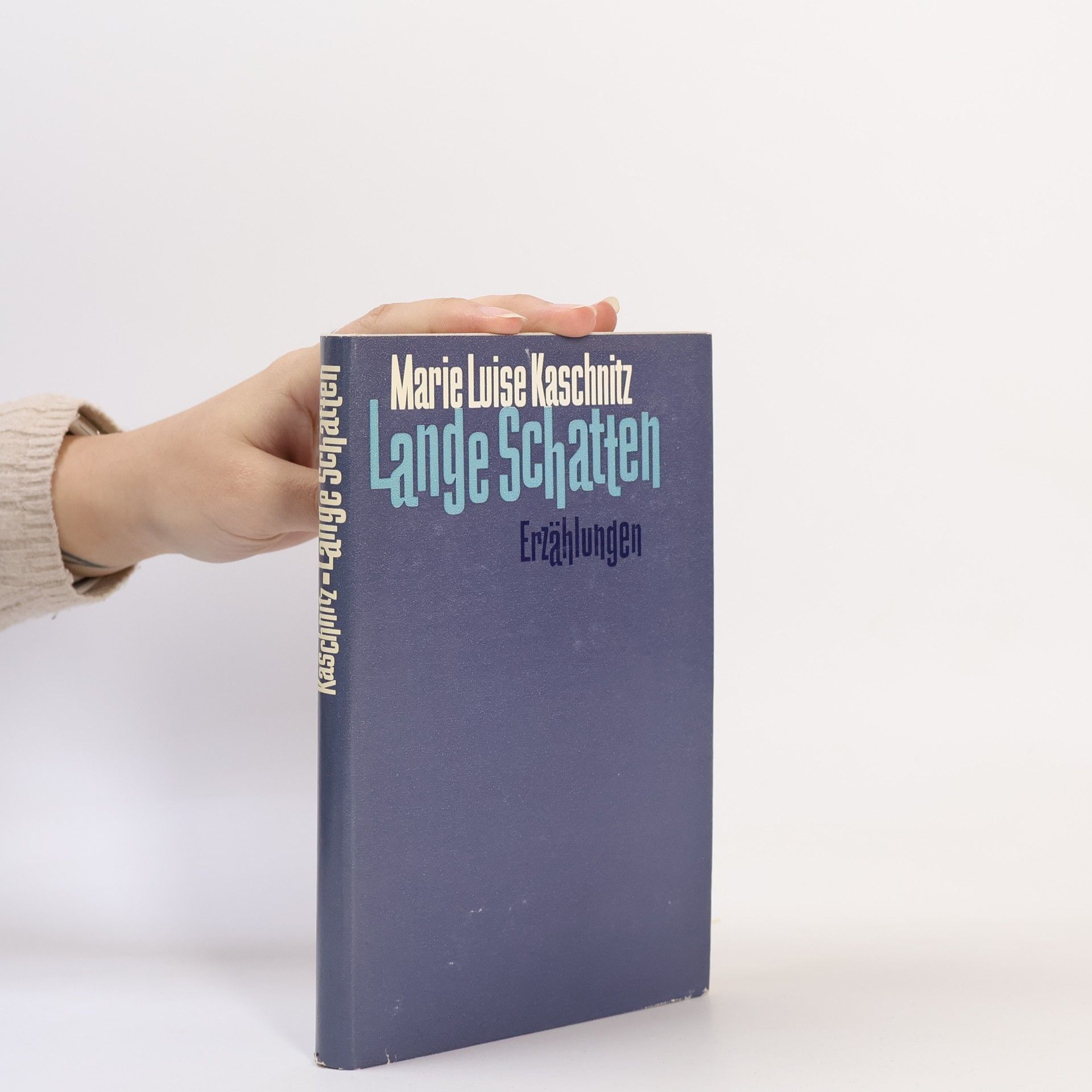 Marie Luise Kaschnitz Lange Schatten