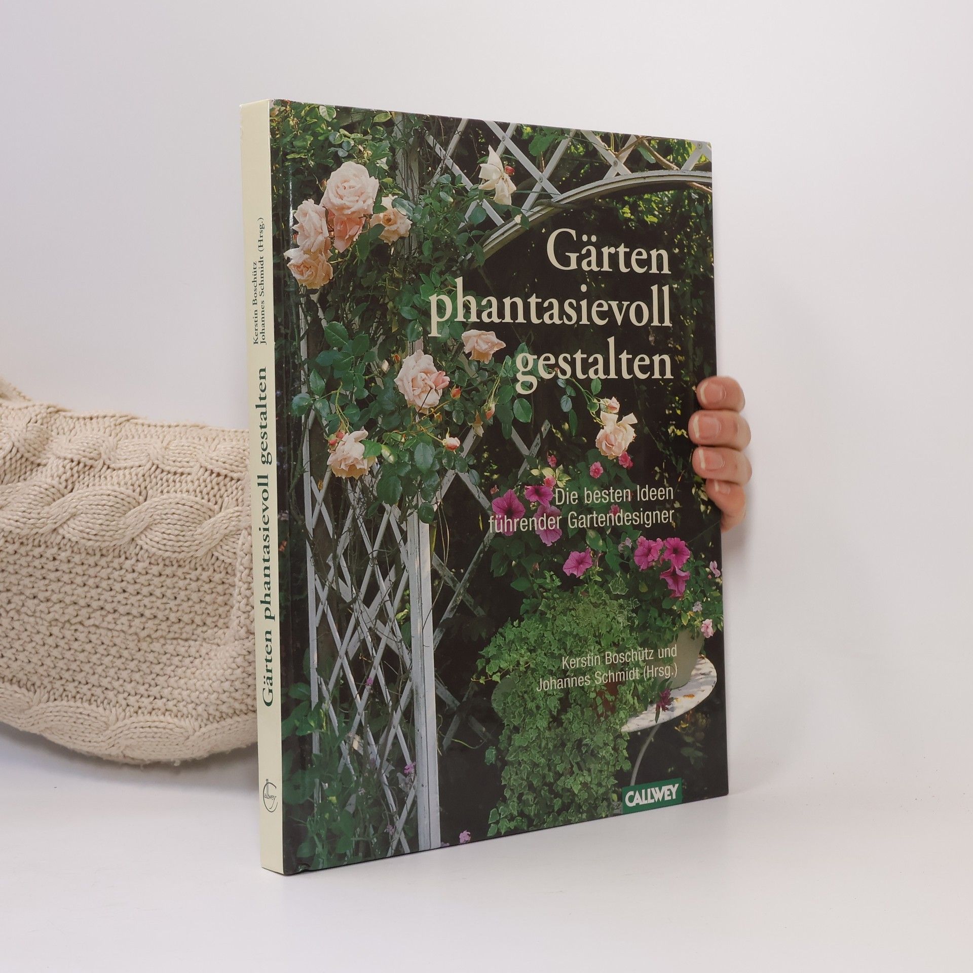 Kerstin Boschütz Gärten phantasievoll gestalten