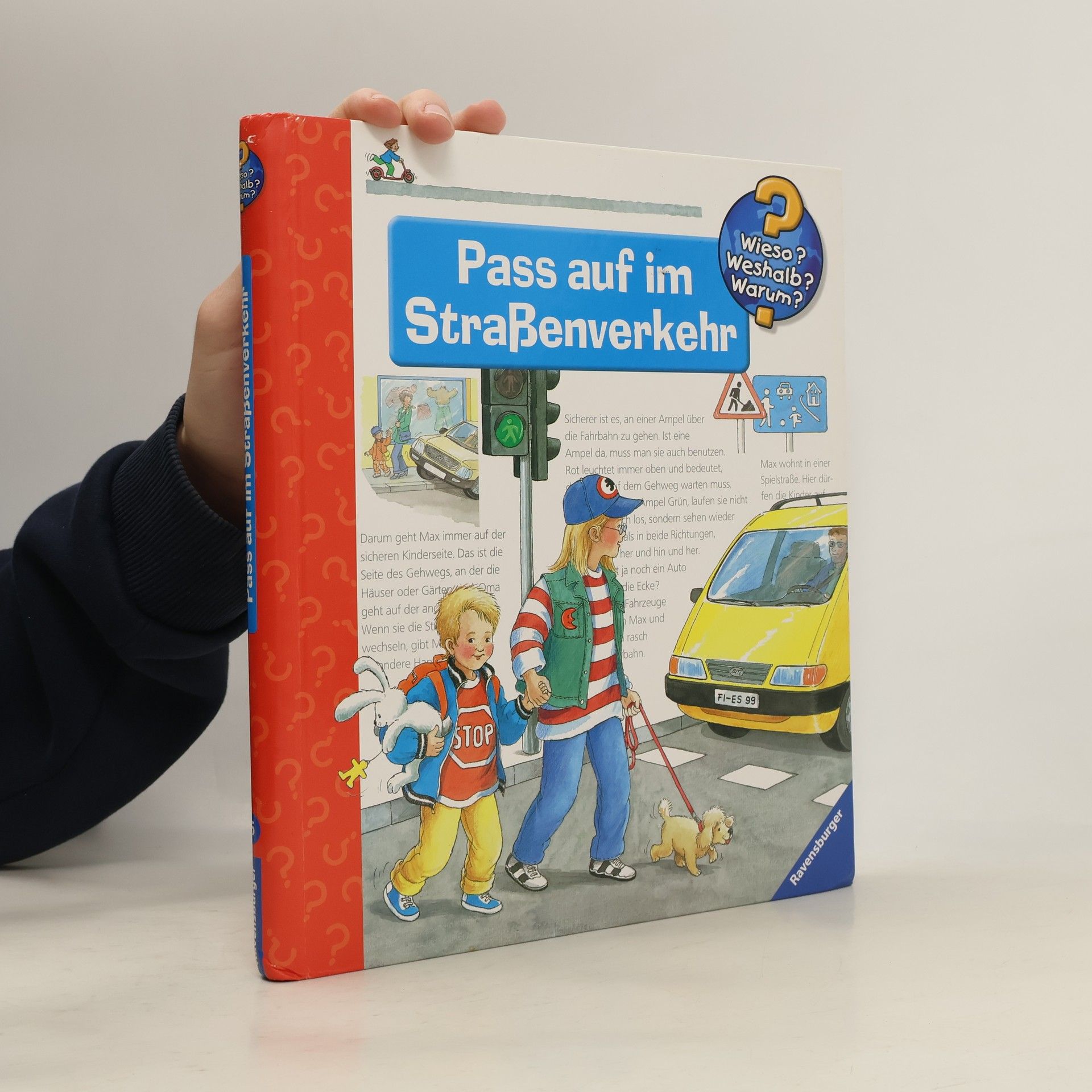 Angela Weinhold Pass auf im Straßenverkehr