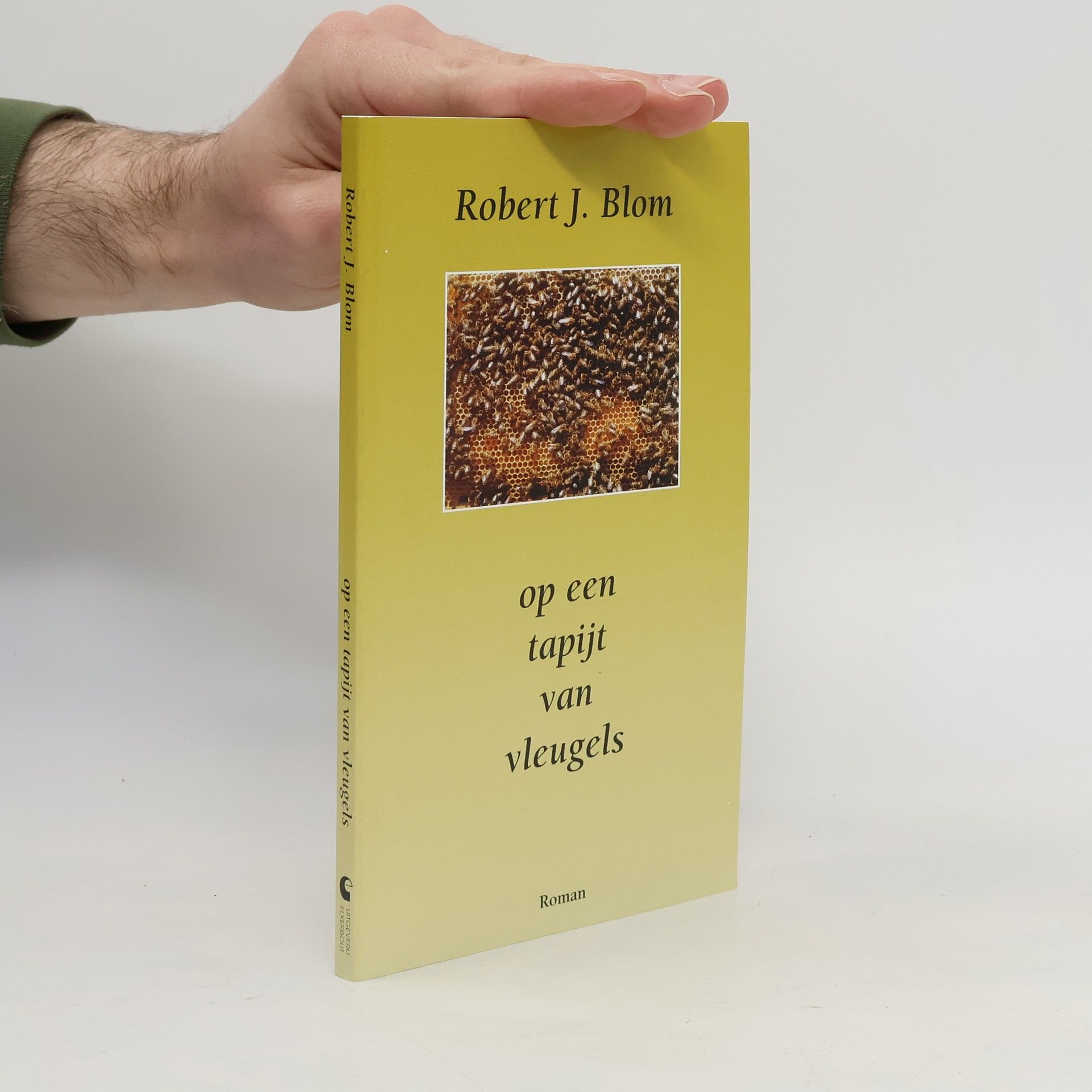 Robert Jan Blom Op een tapijt van vleugels