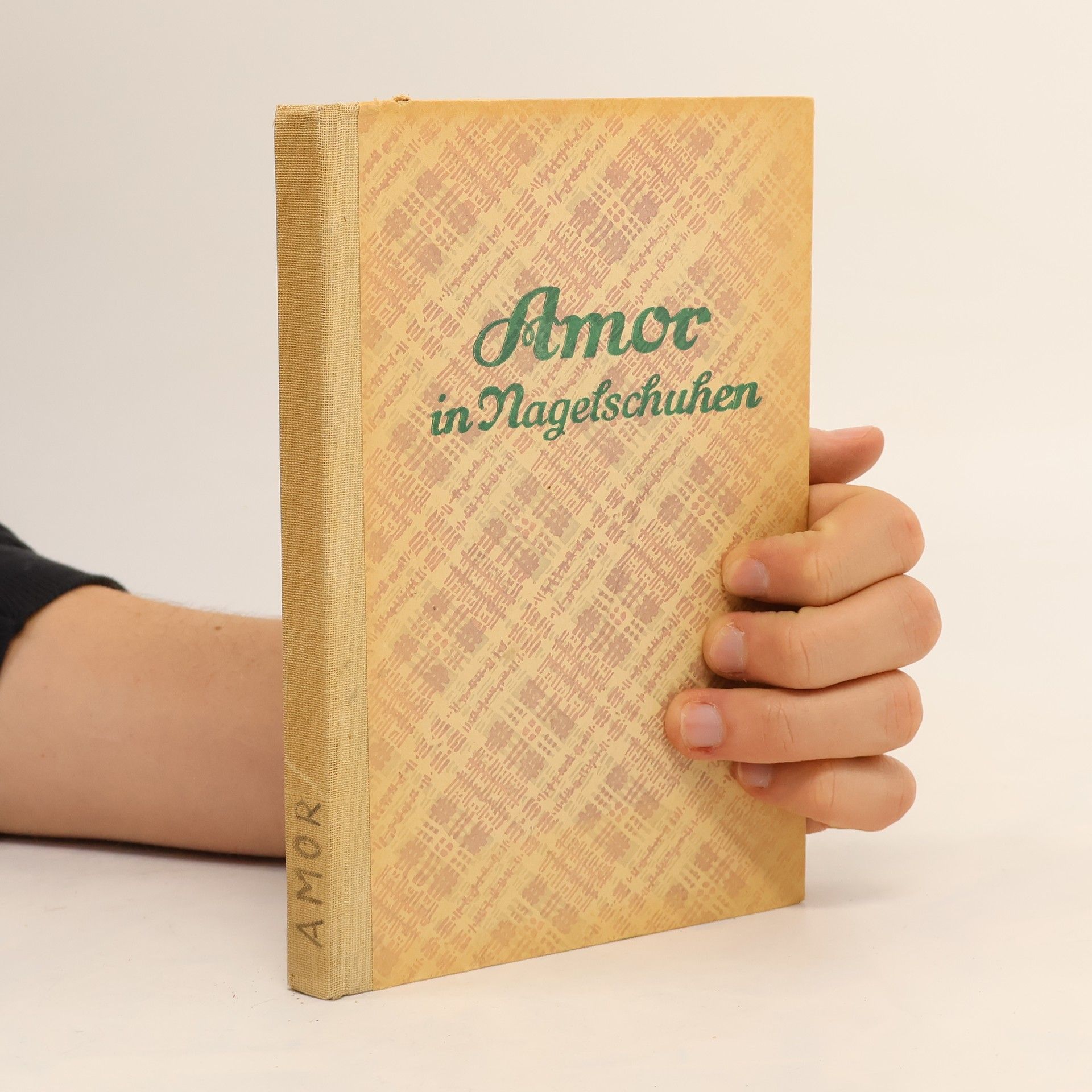 Ernest Henthaler Amor in Nagelschuhen