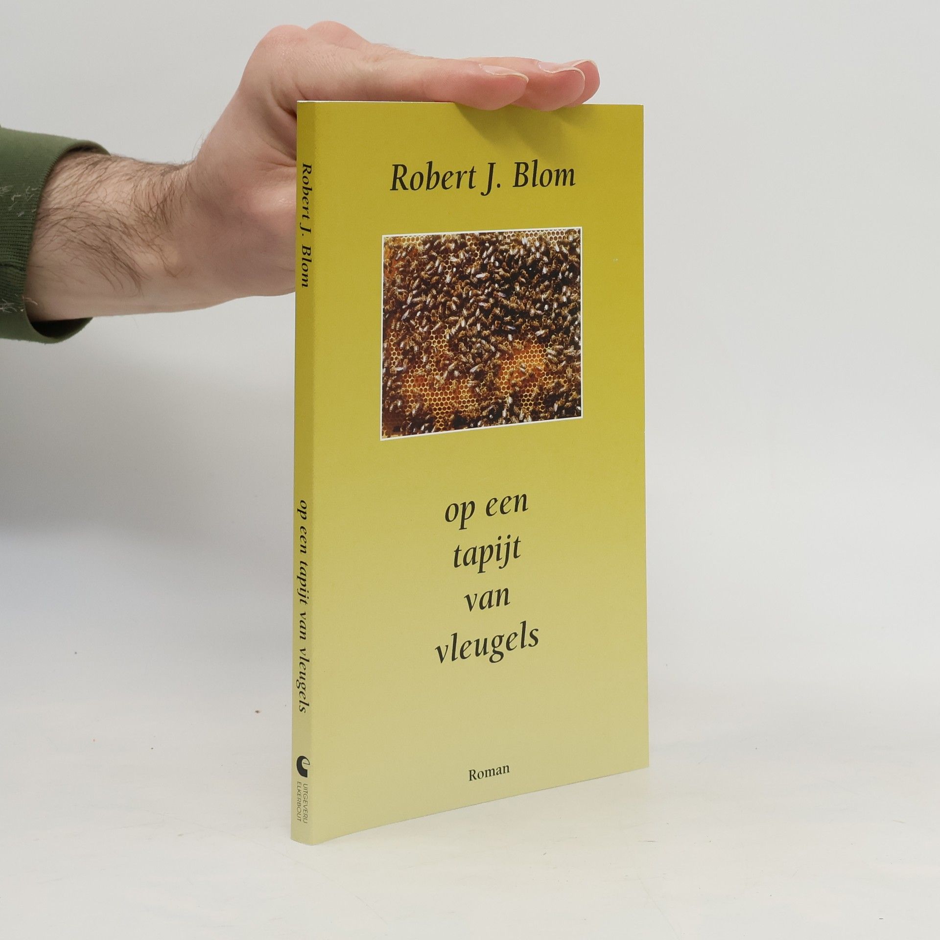 Robert Jan Blom Op een tapijt van vleugels