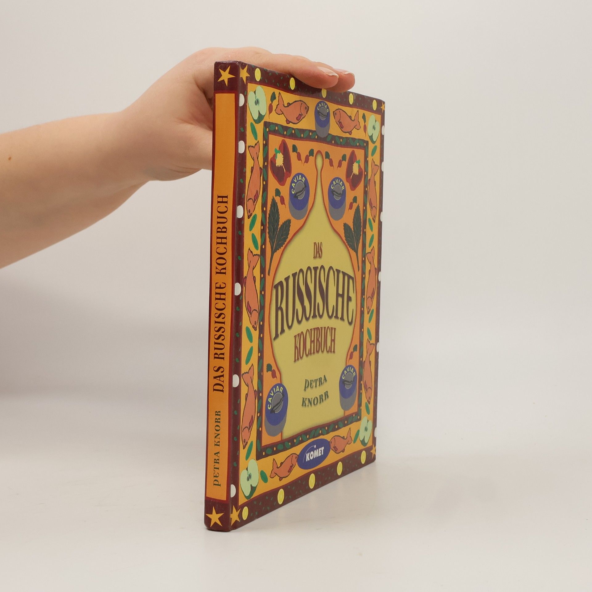 Petra Knorr Das russische Kochbuch