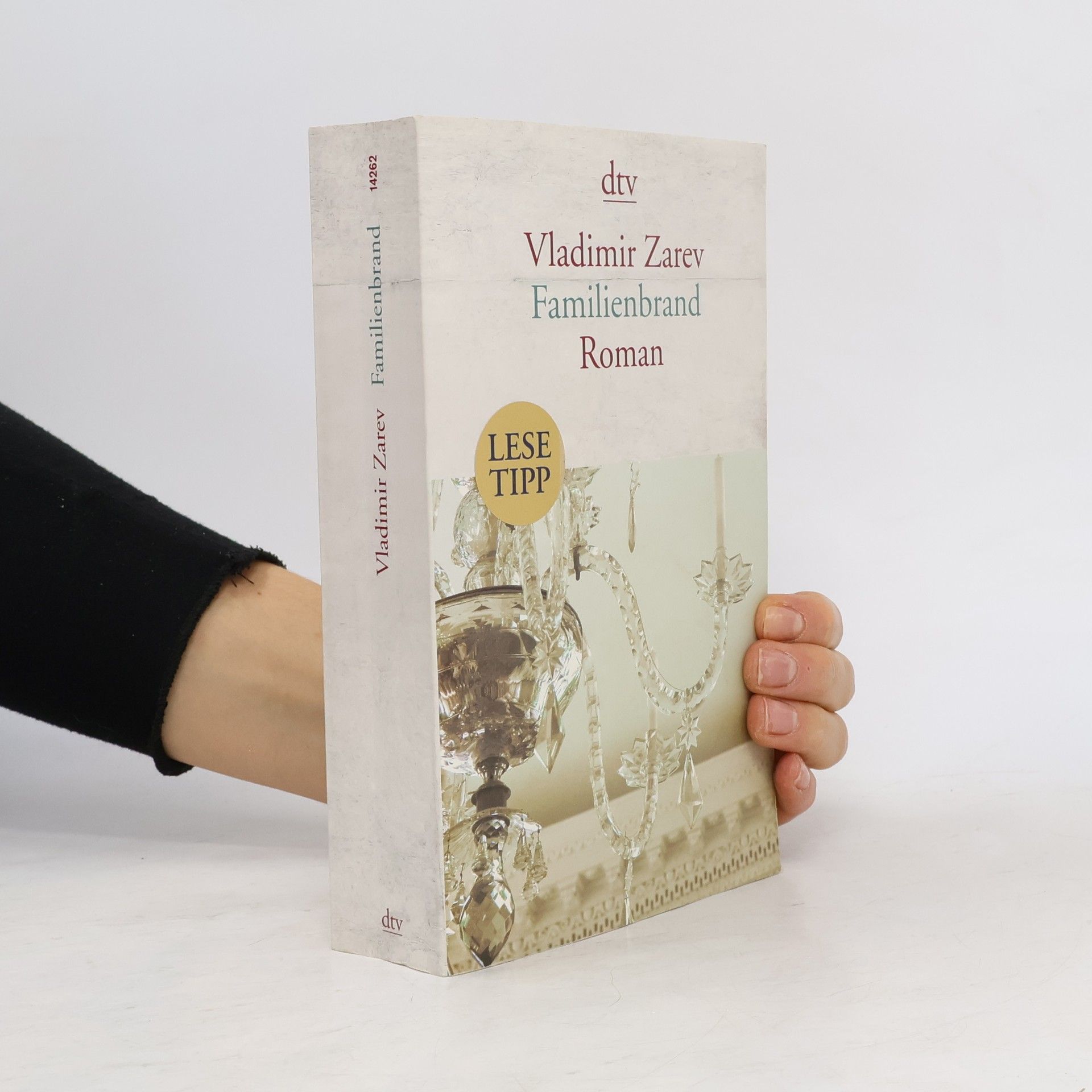 Vladimir Zarev Familienbrand