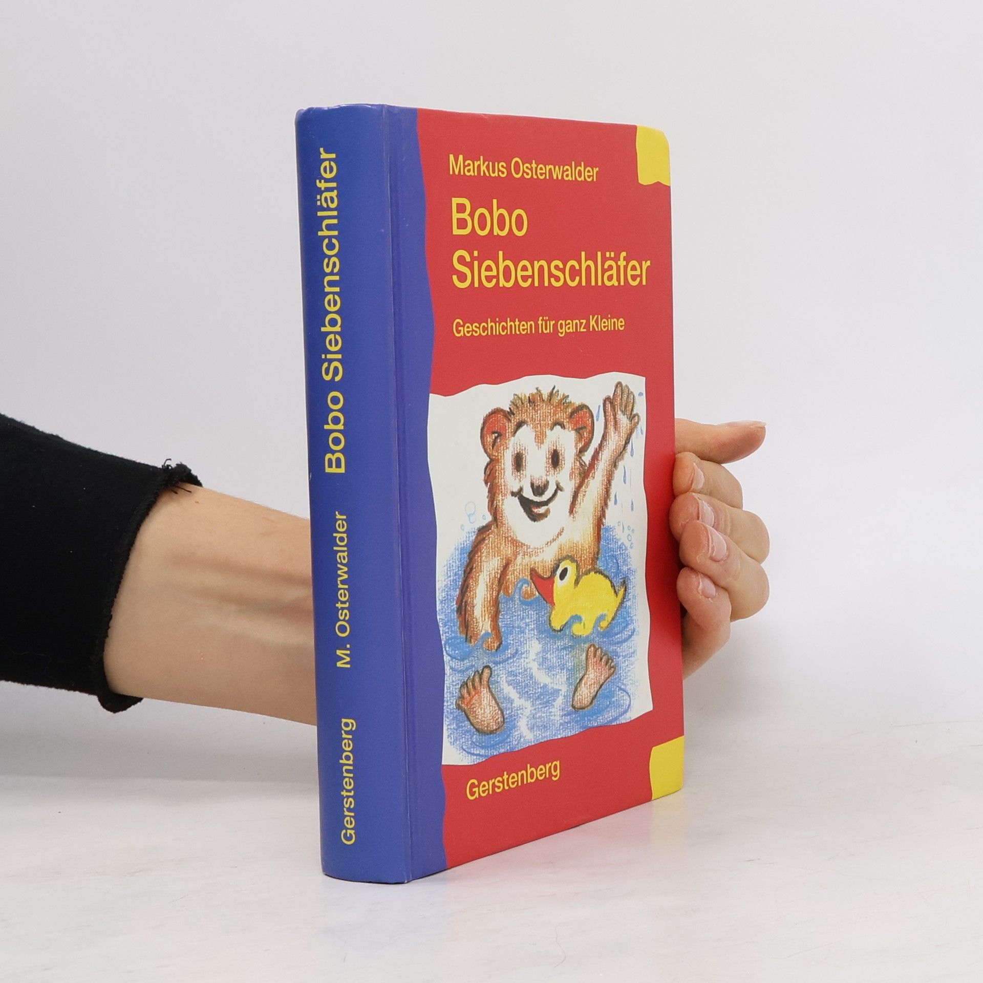 Marcus Osterwalder Bobo Siebenschläfer