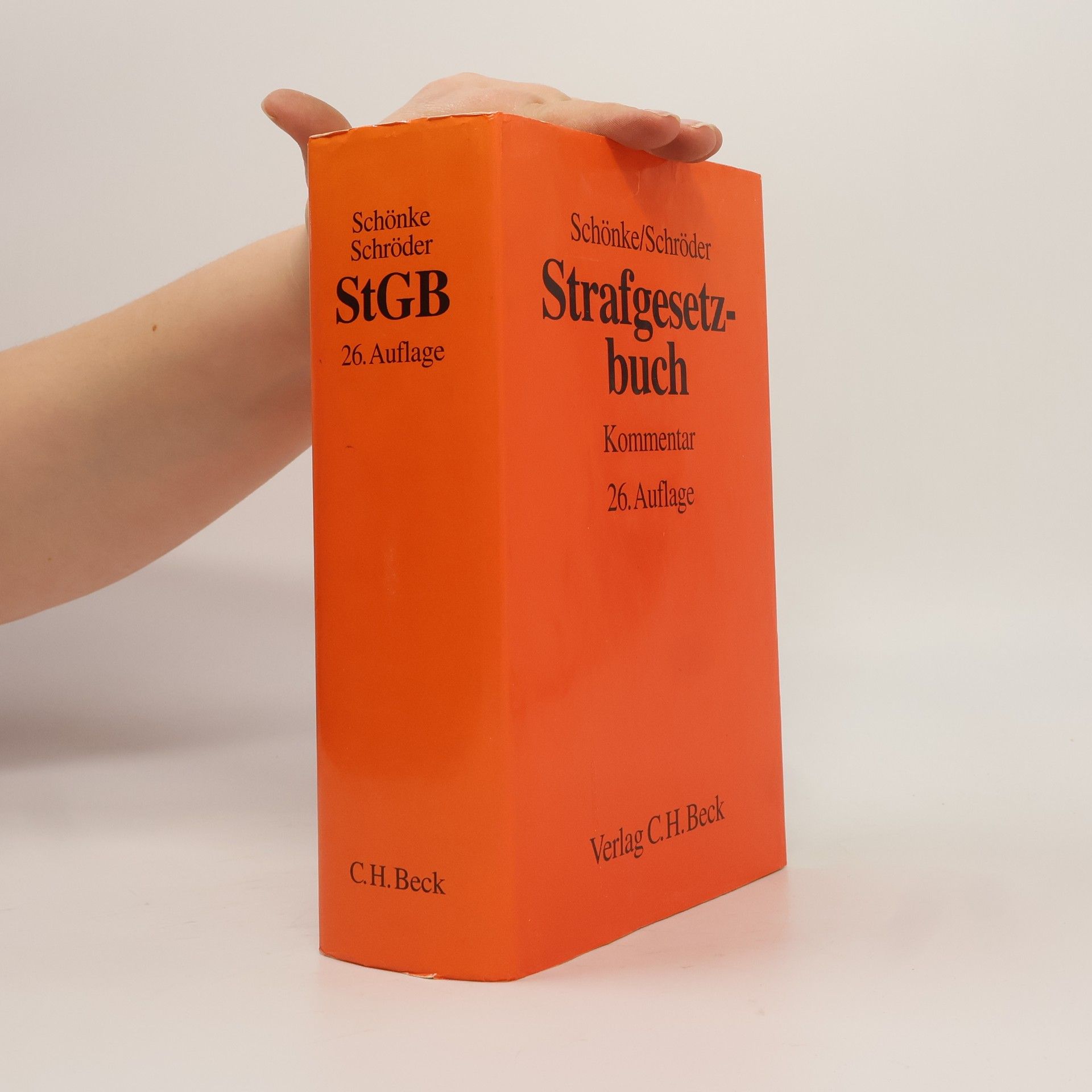 Adolf Schönke Strafgesetzbuch