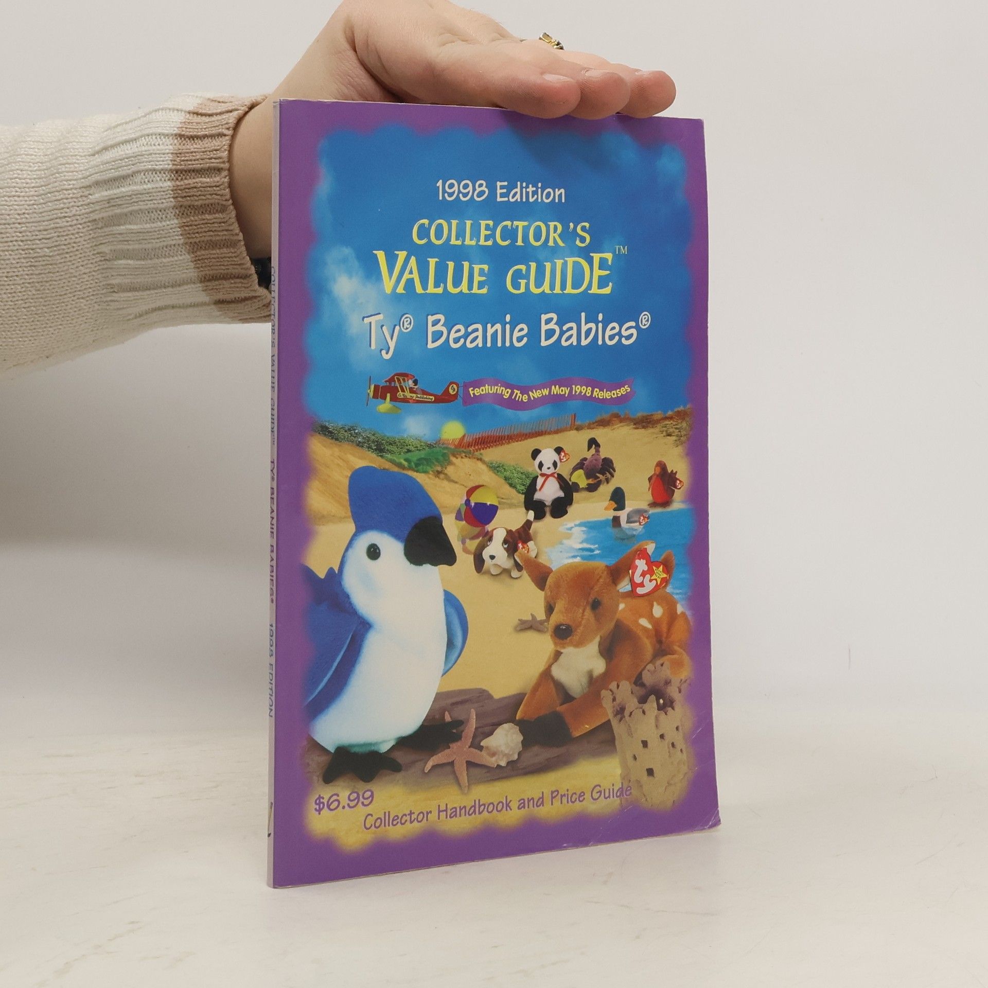 David Ten Eyck Collector's Value Guide - Ty Beanie Babies - 1998 Edition
