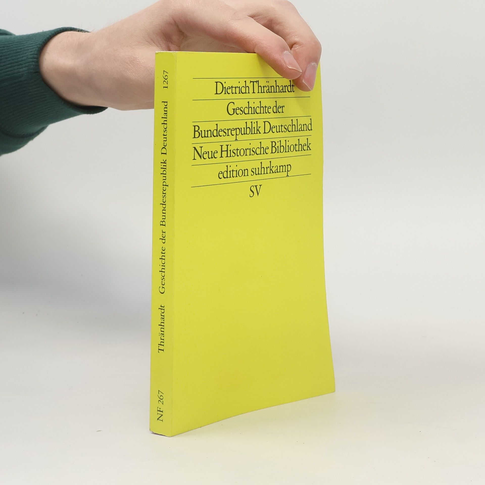 Dietrich Thränhardt Geschichte der Bundesrepublik Deutschland