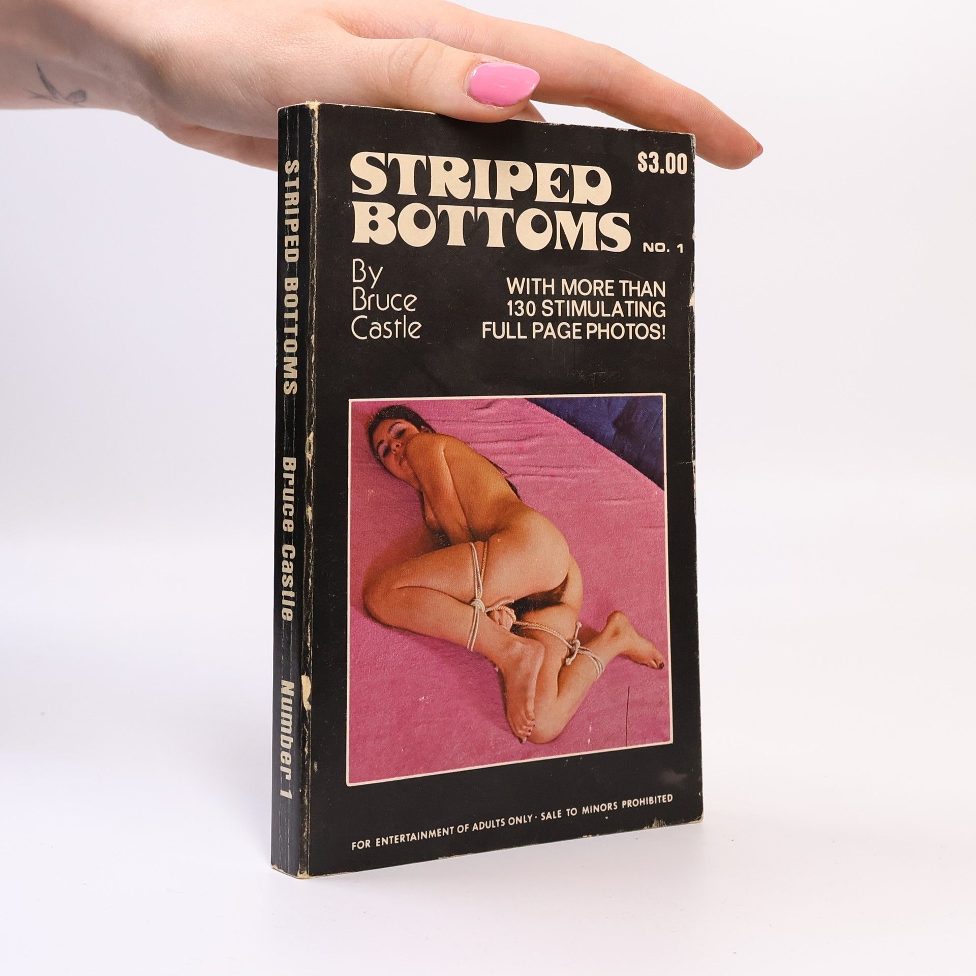 Bruce Castle Striped Bottoms 1