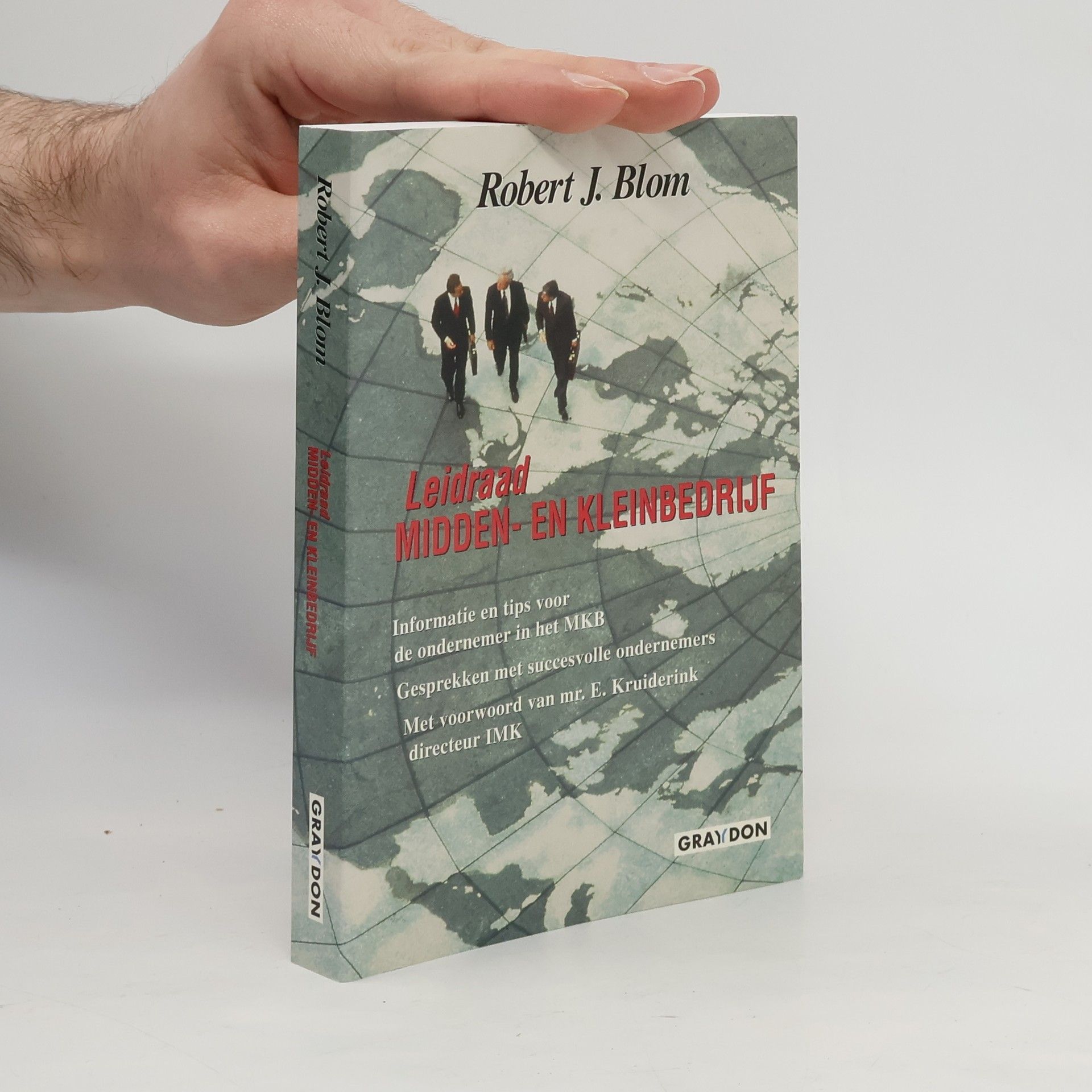 Robert Jan Blom Leidraad Midden- en Kleinbedrijf