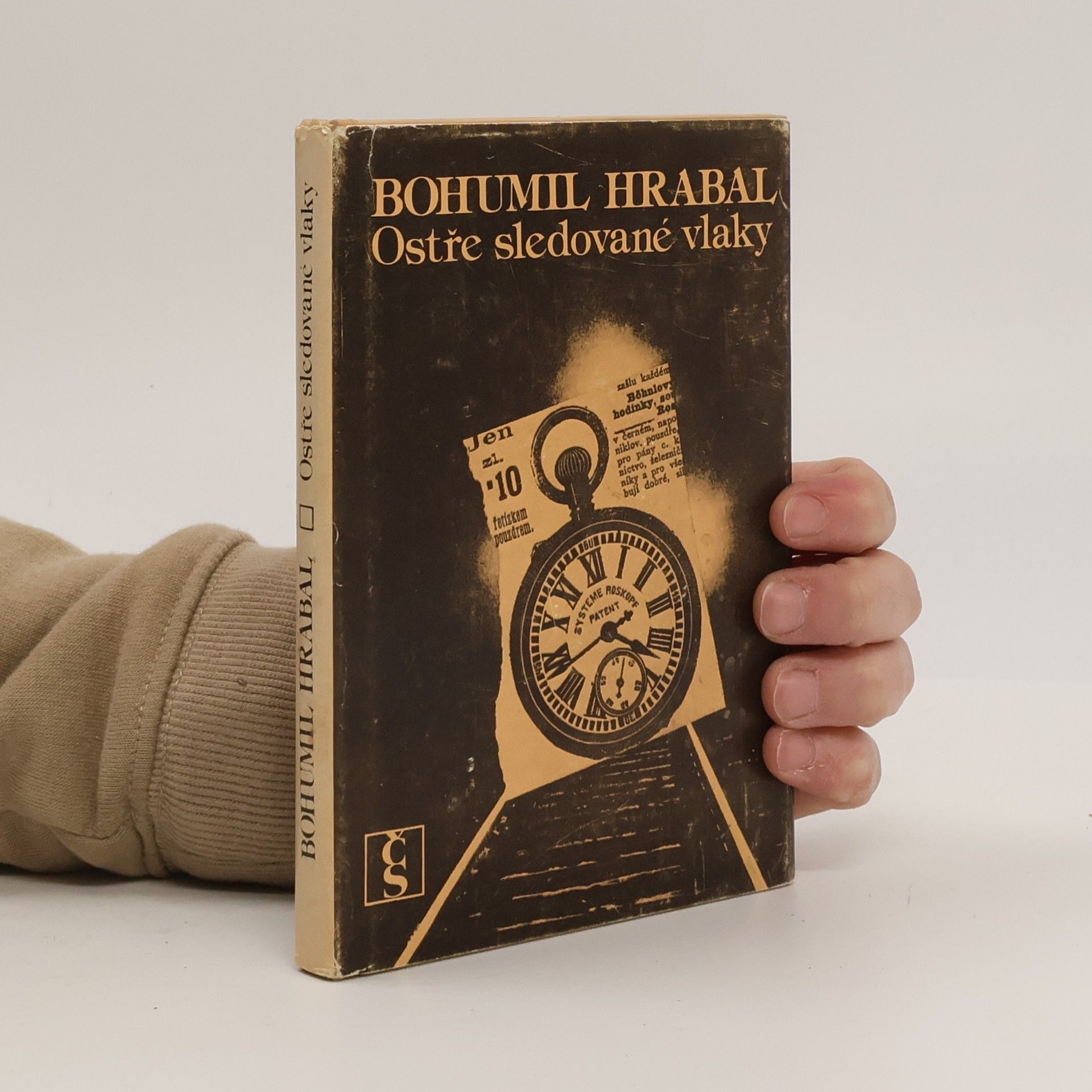 Bohumil Hrabal Ostře sledované vlaky