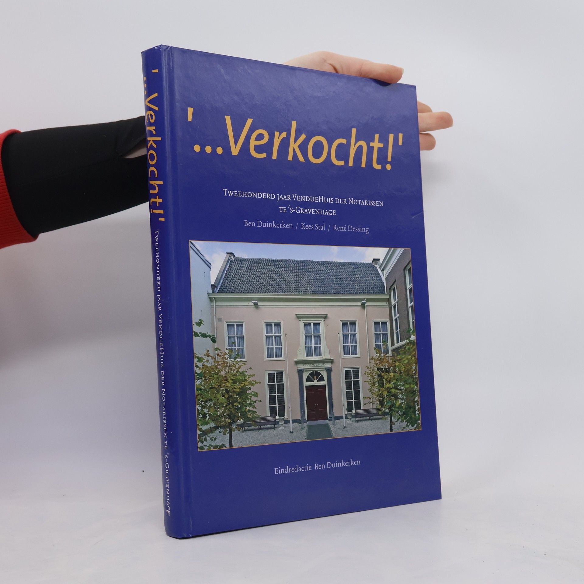 Berend Duinkerken Verkocht!