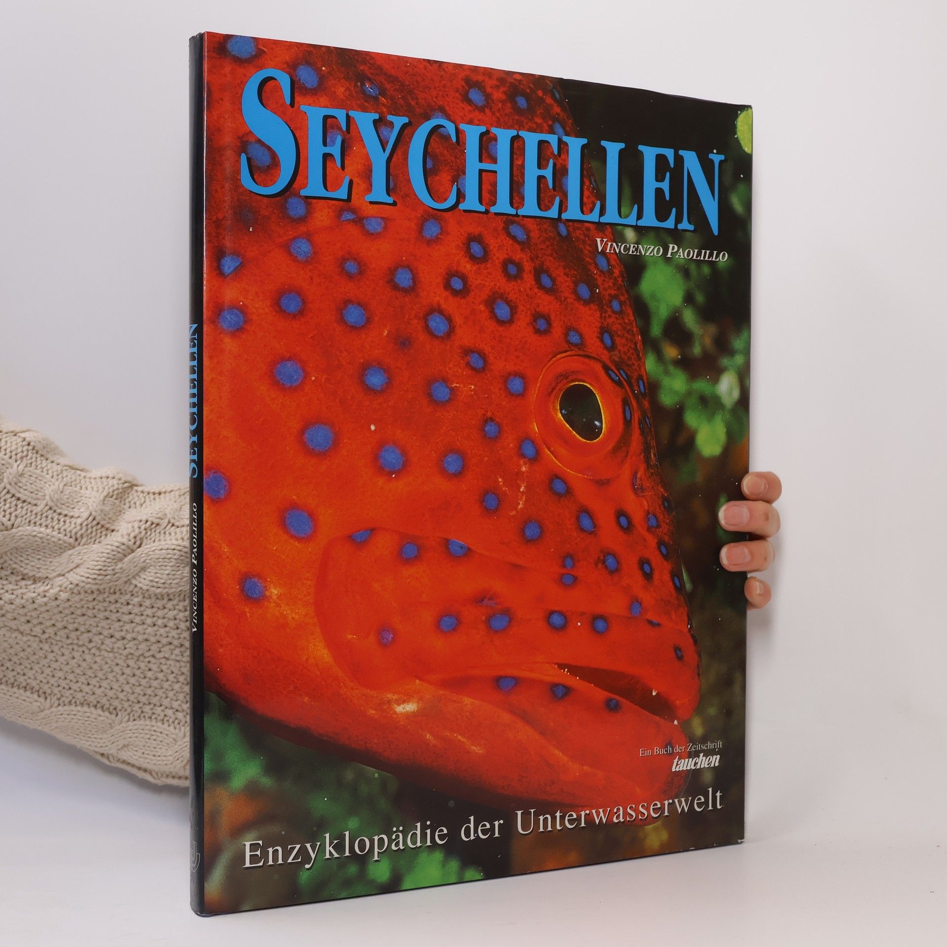 Vincenzo Paolillo Enzyklopädie der Unterwasserwelt