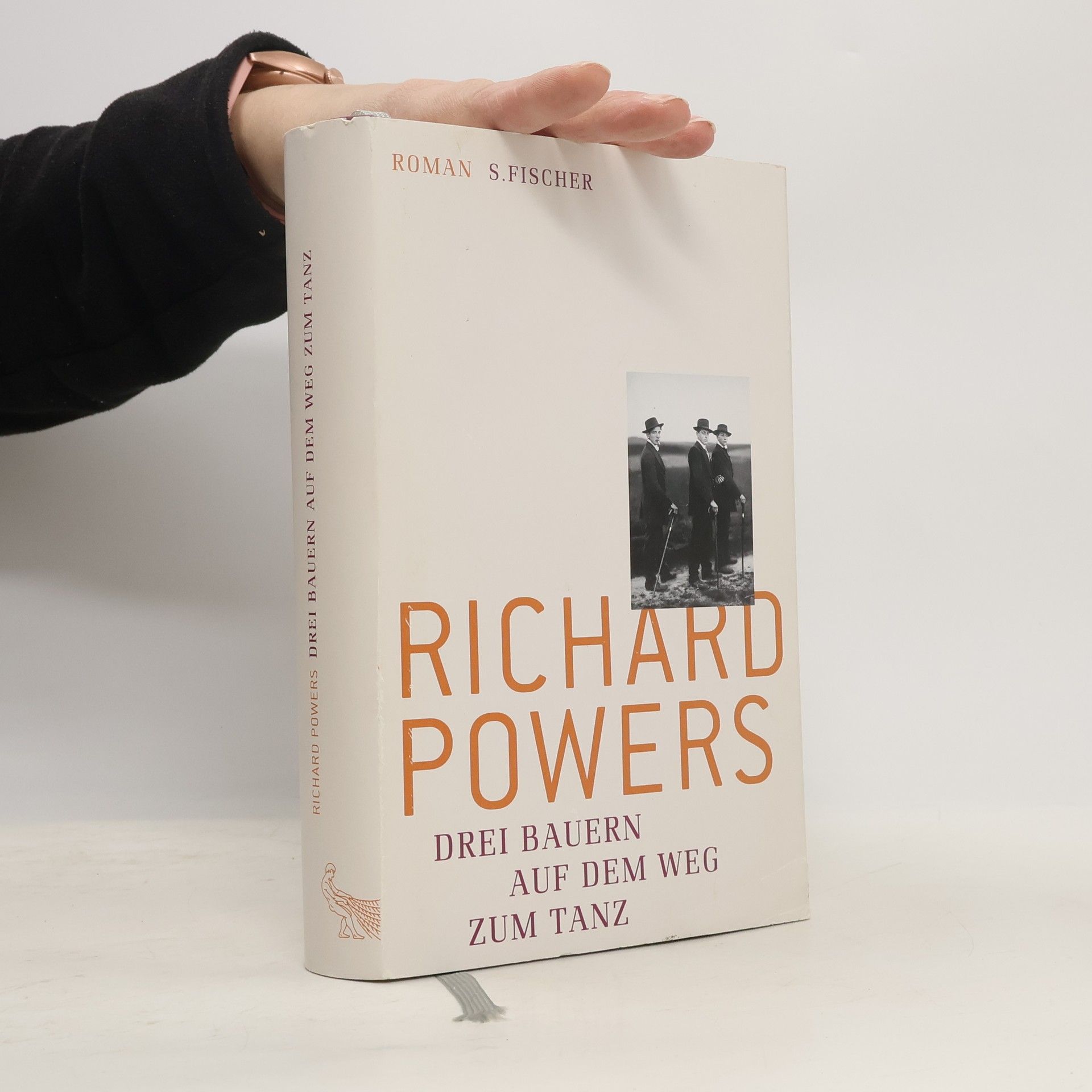 Richard Powers Drei Bauern auf dem Weg zum Tanz