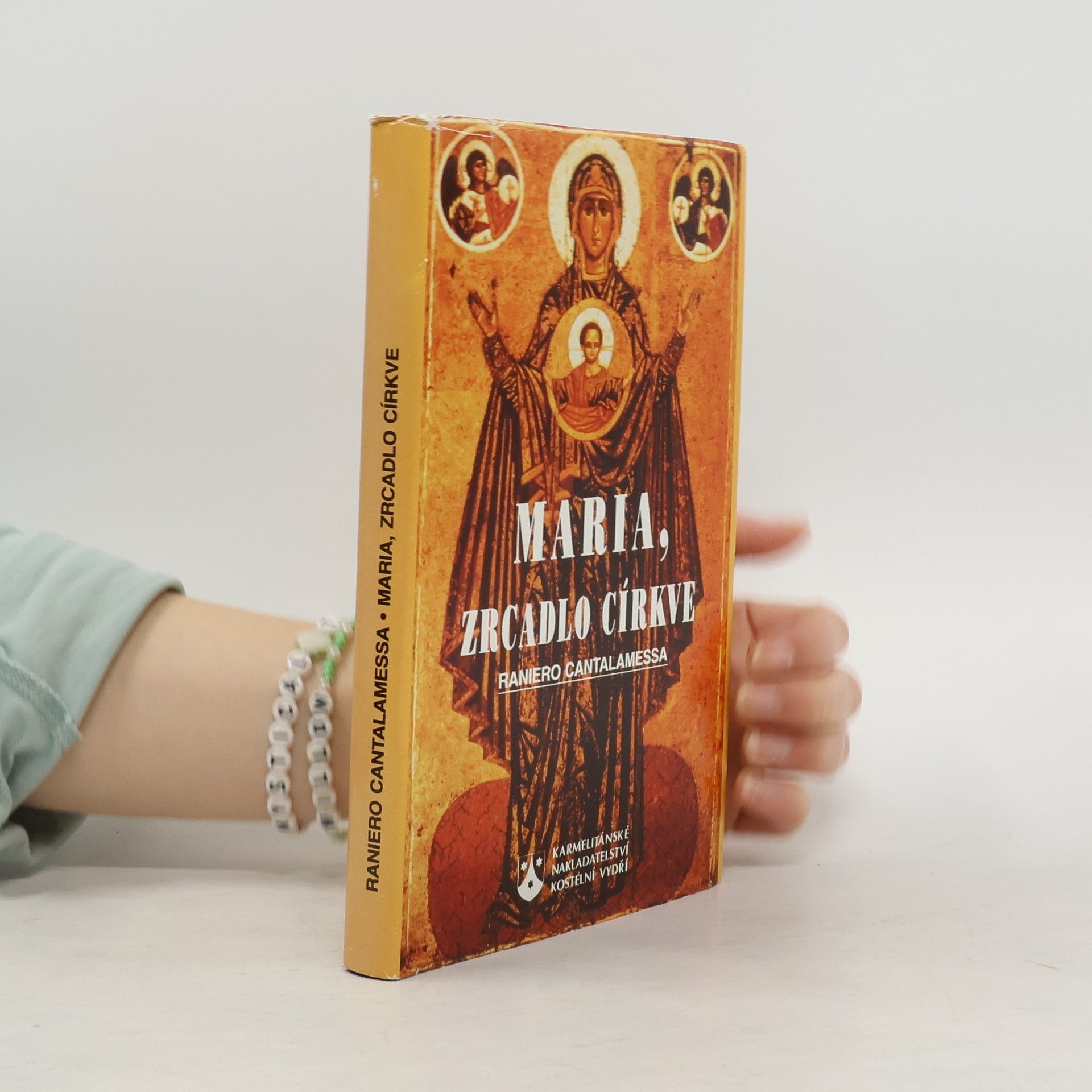 Raniero Cantalamessa Maria, zrcadlo církve