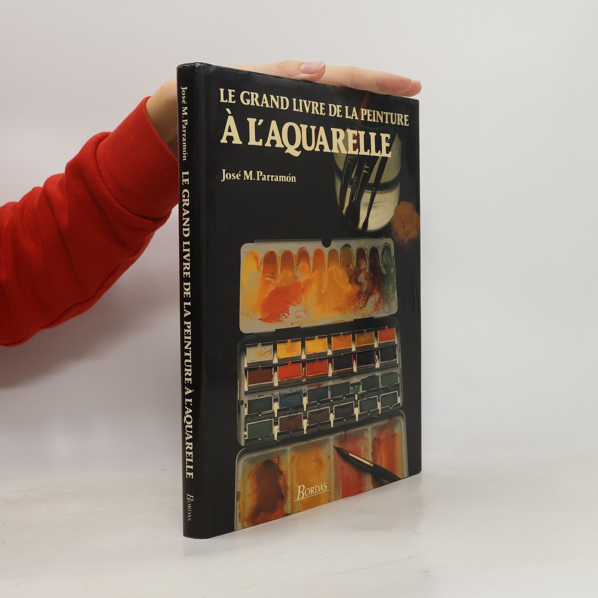 José María Parramón Vilasaló Le grand livre de la peinture à l'aquarelle