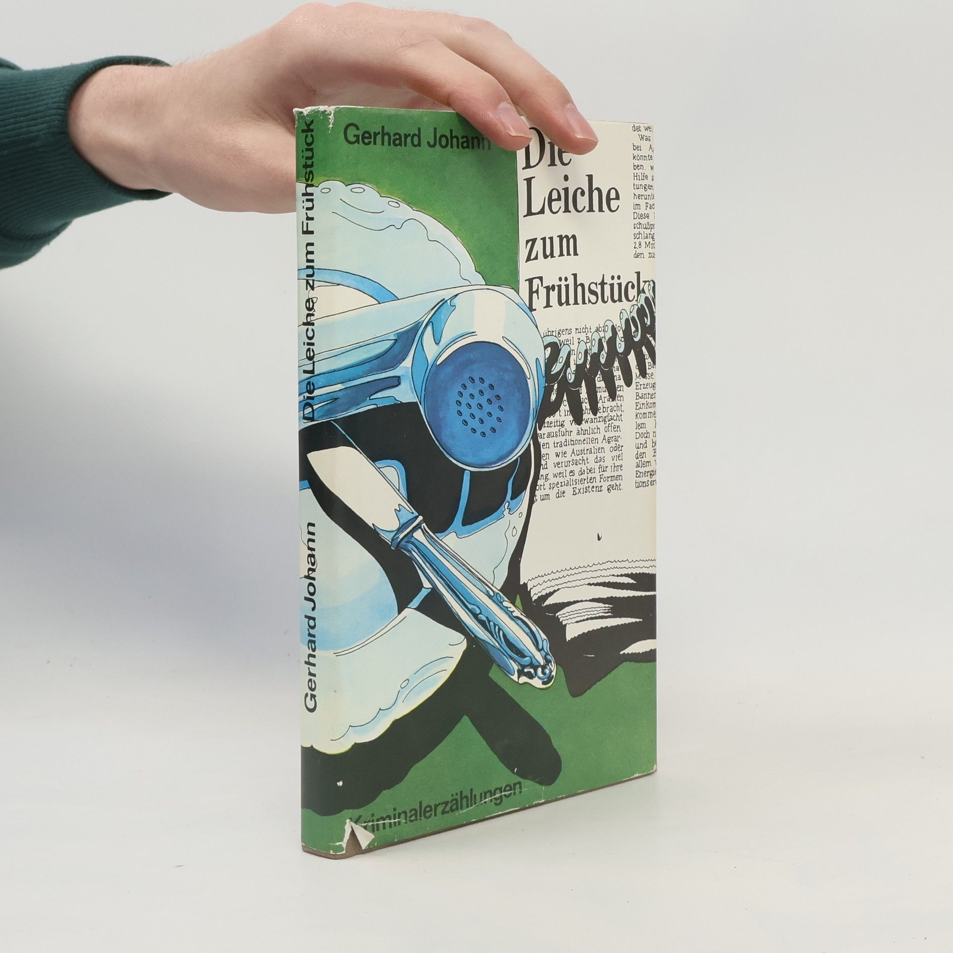 Gerhard Johann Die Leiche zum Frühstück
